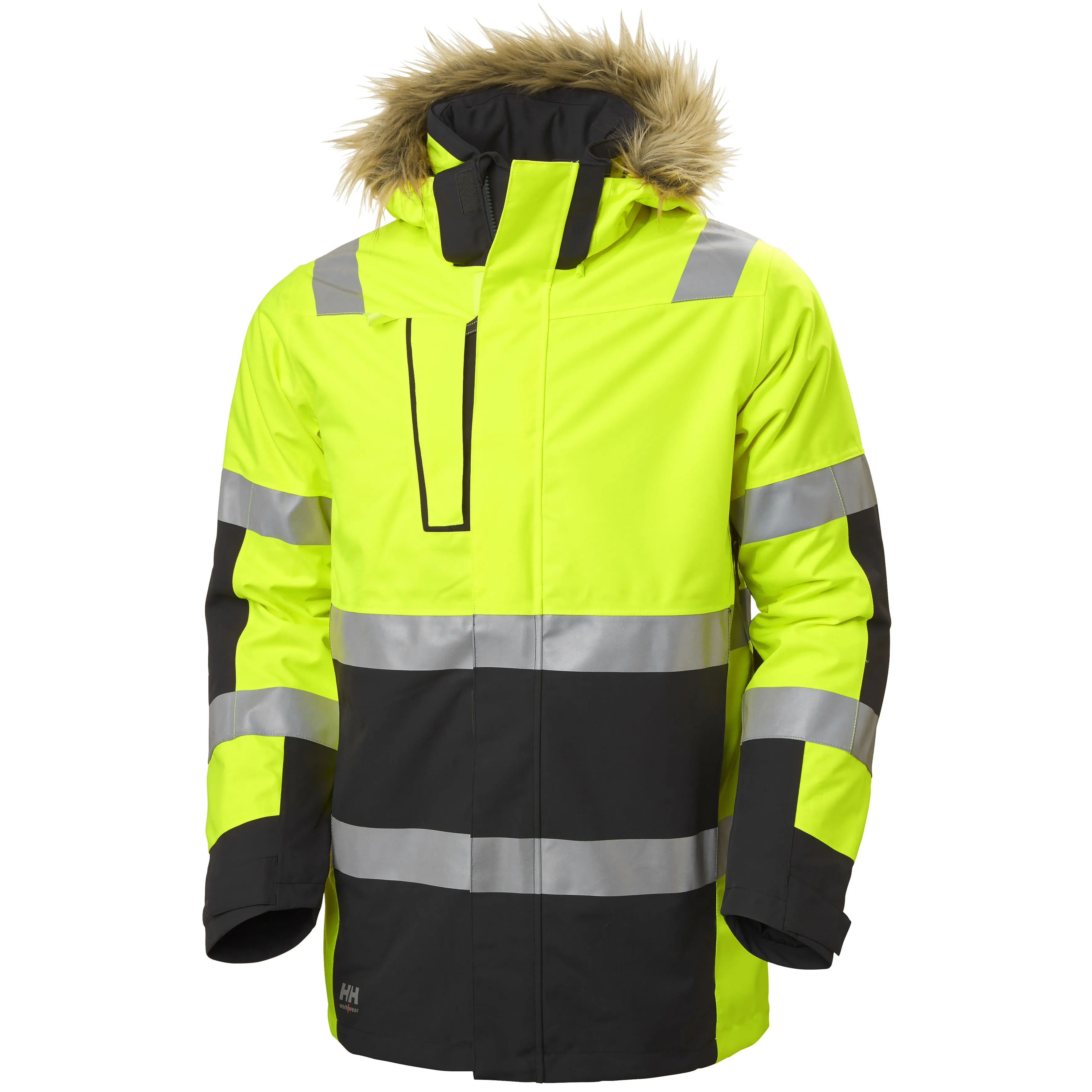 Vinterparks Alna 2.0 varsel, klass 3, gul