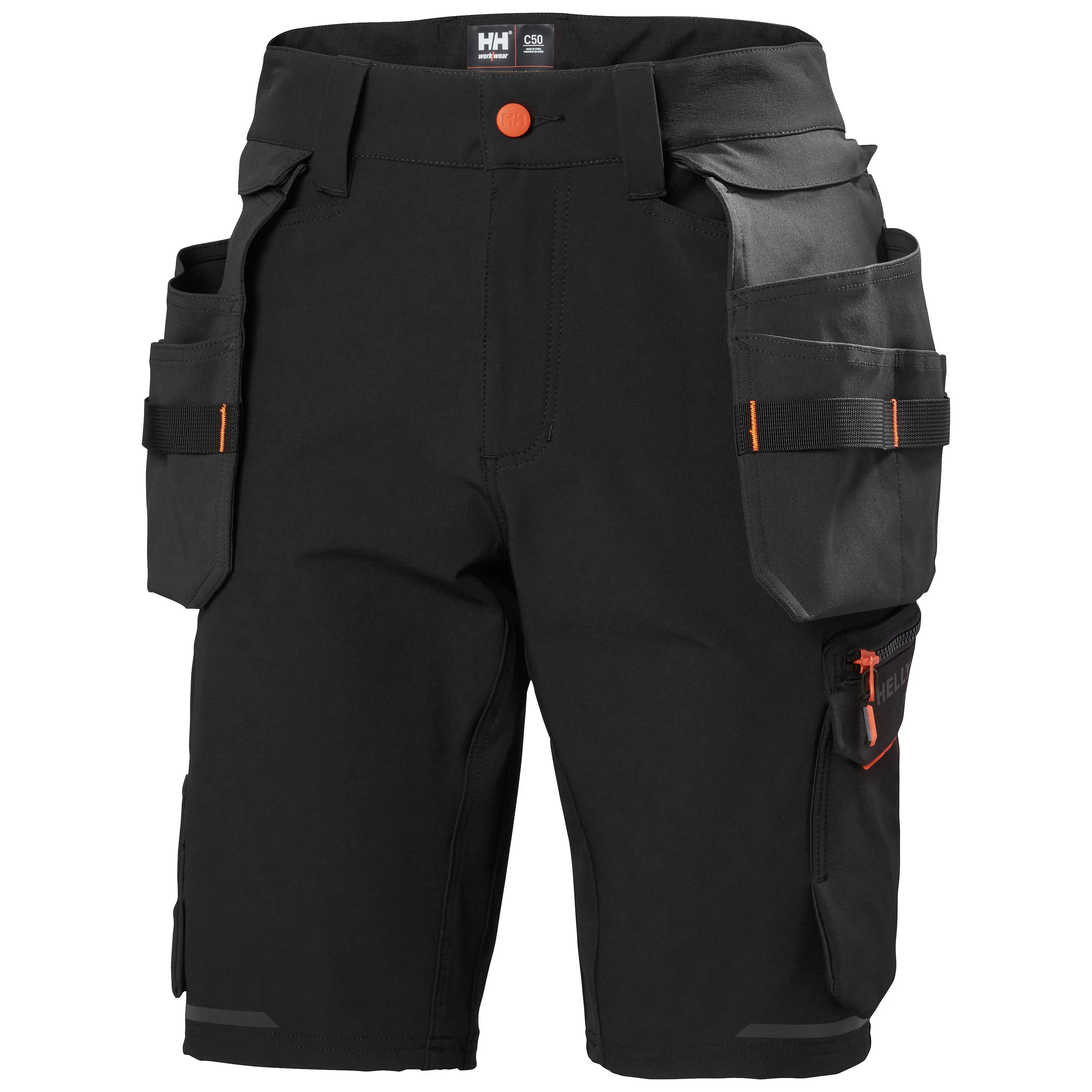 Hantverksshorts Kensington, svart