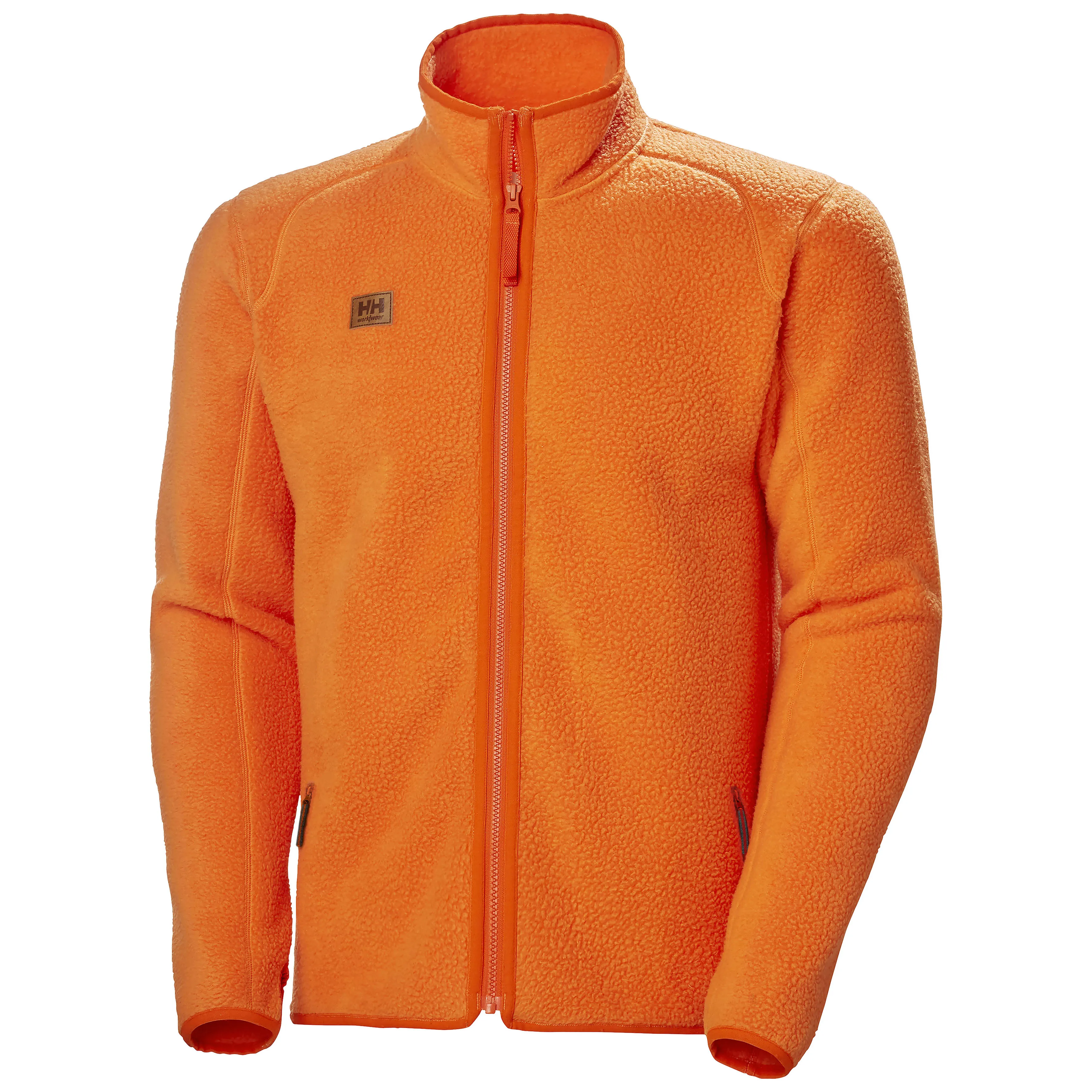 Pälsfiberjacka Heritage, orange