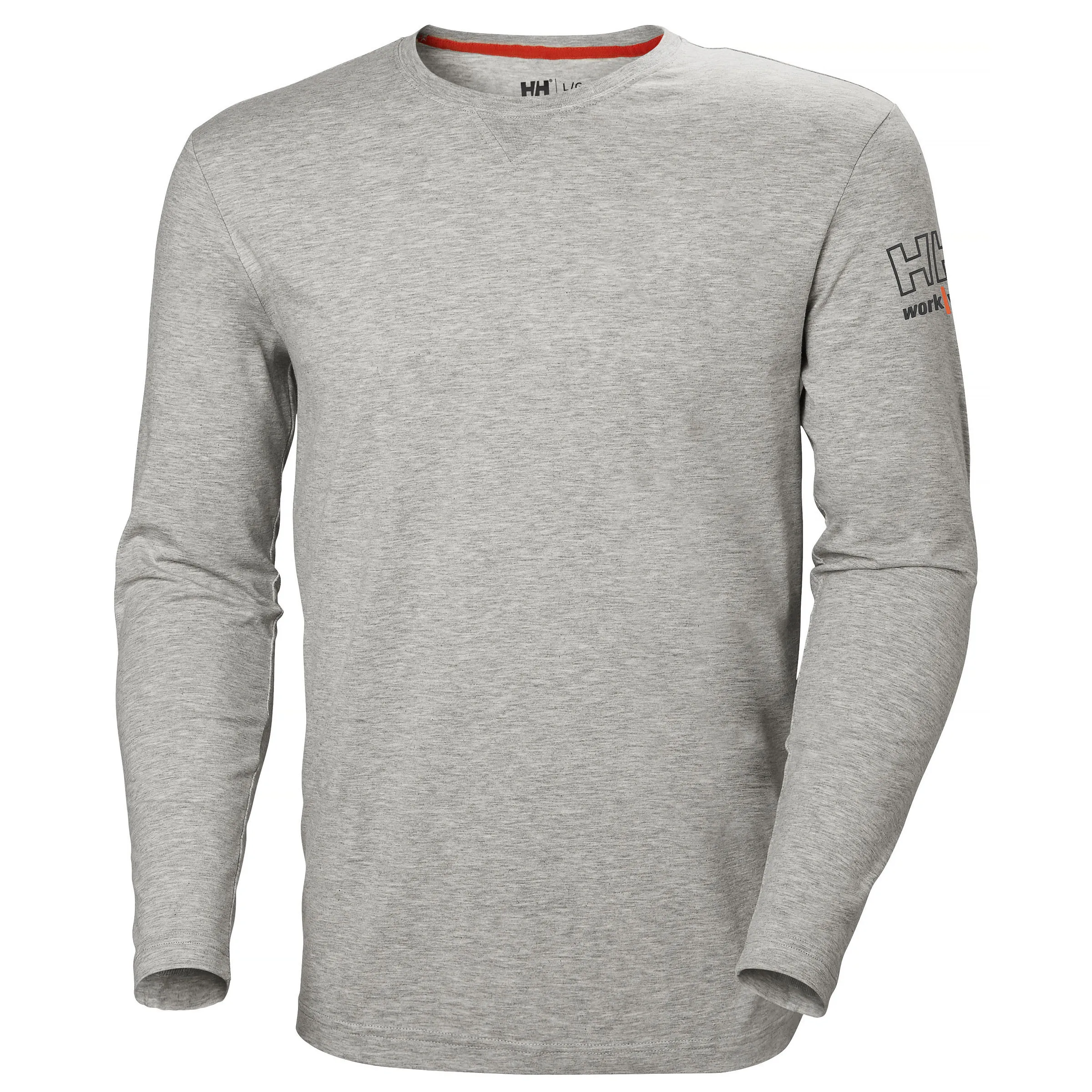 Långärmad T-Shirt Kensington, grå