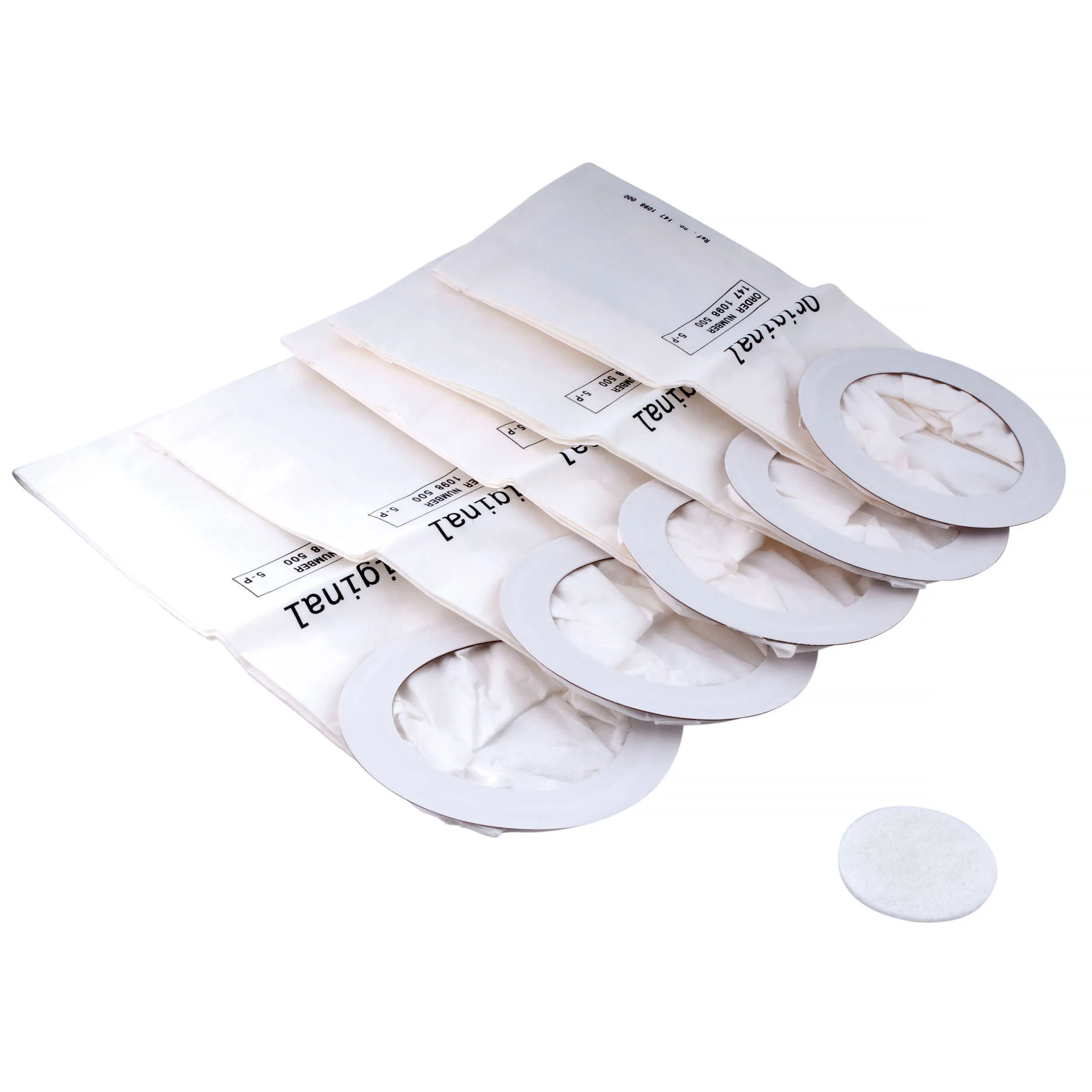 Dammsugarpåse 5 l, 5-pack
