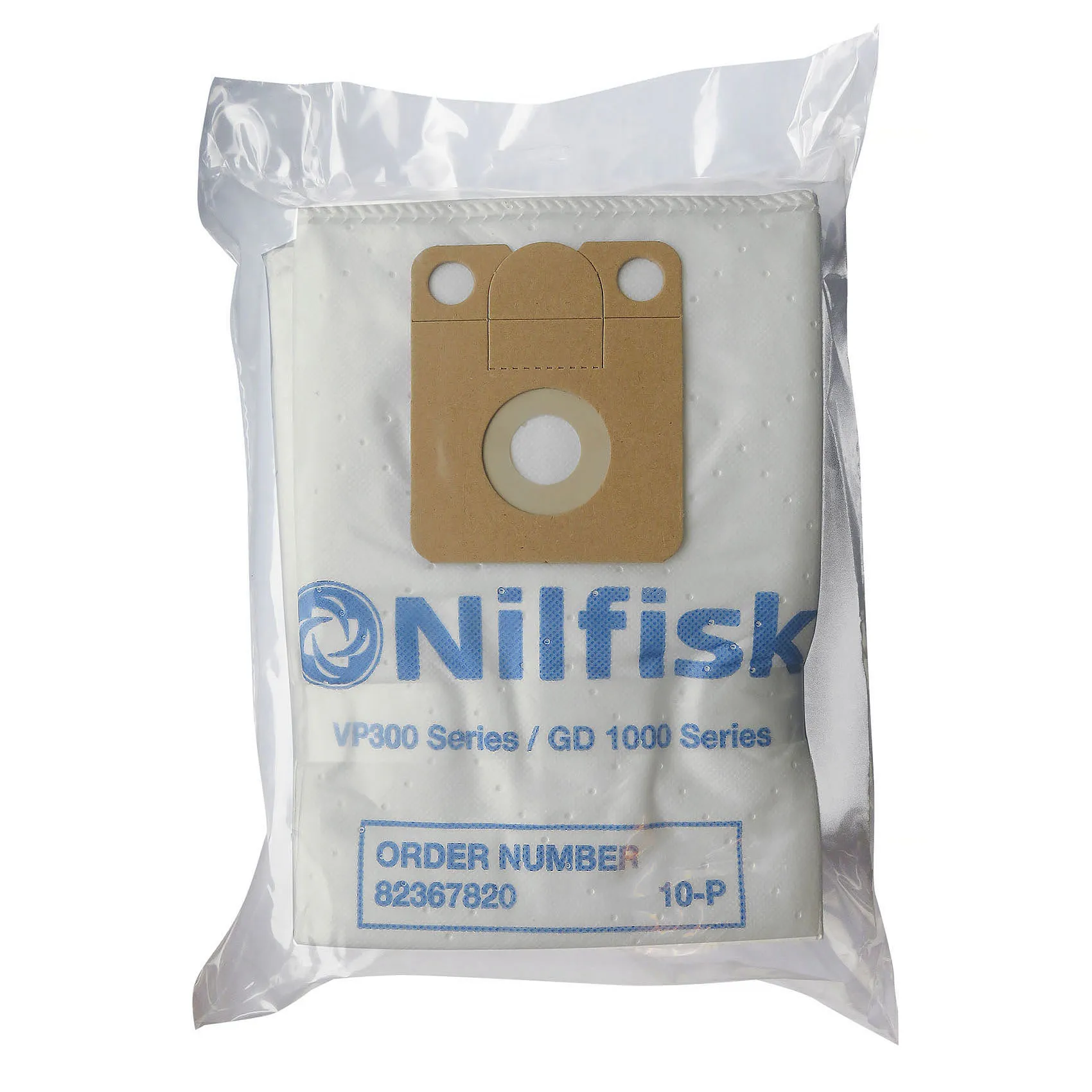 Filterpåsar syntet 10 l, 10-pack