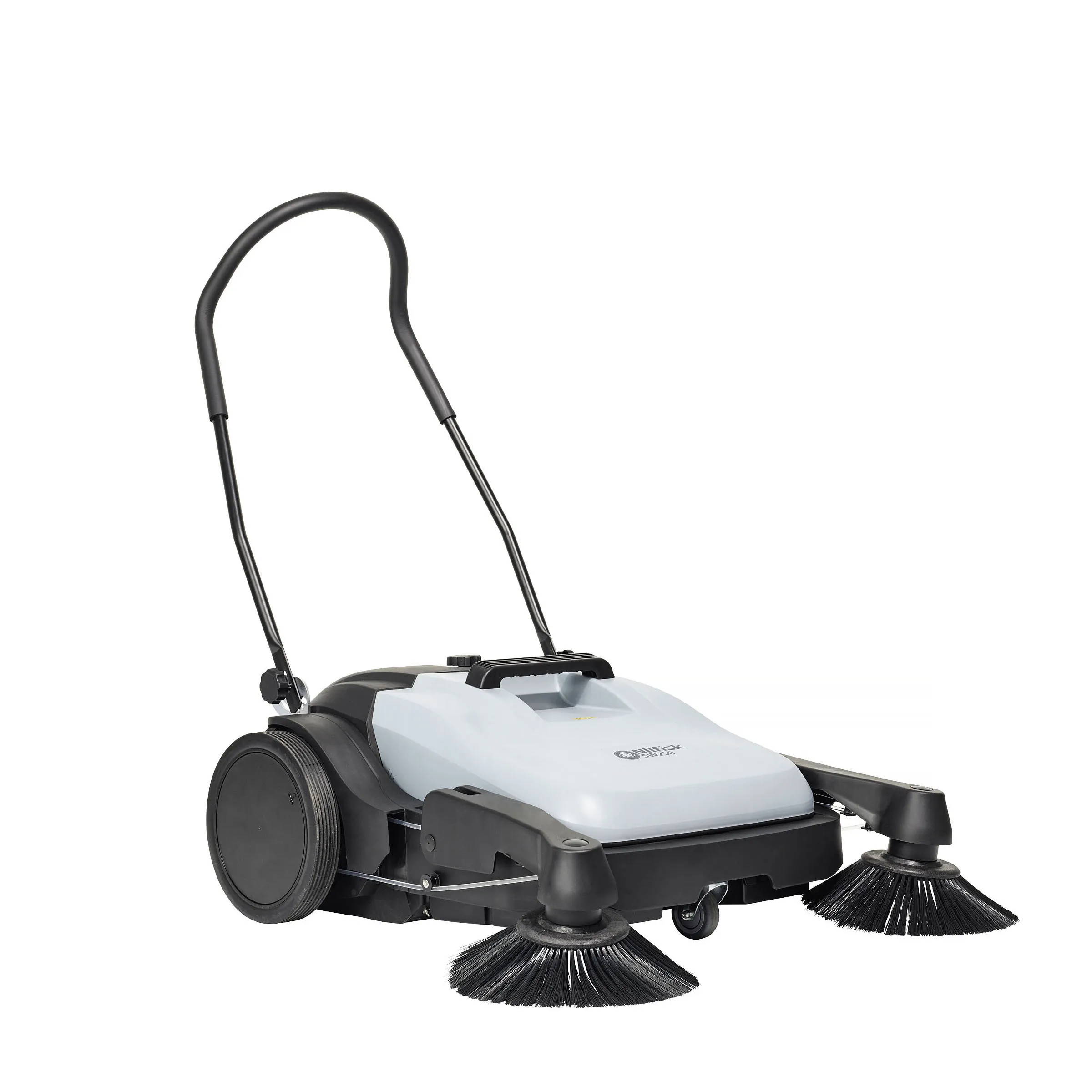 Sopmaskin SW250, dubbla borstar