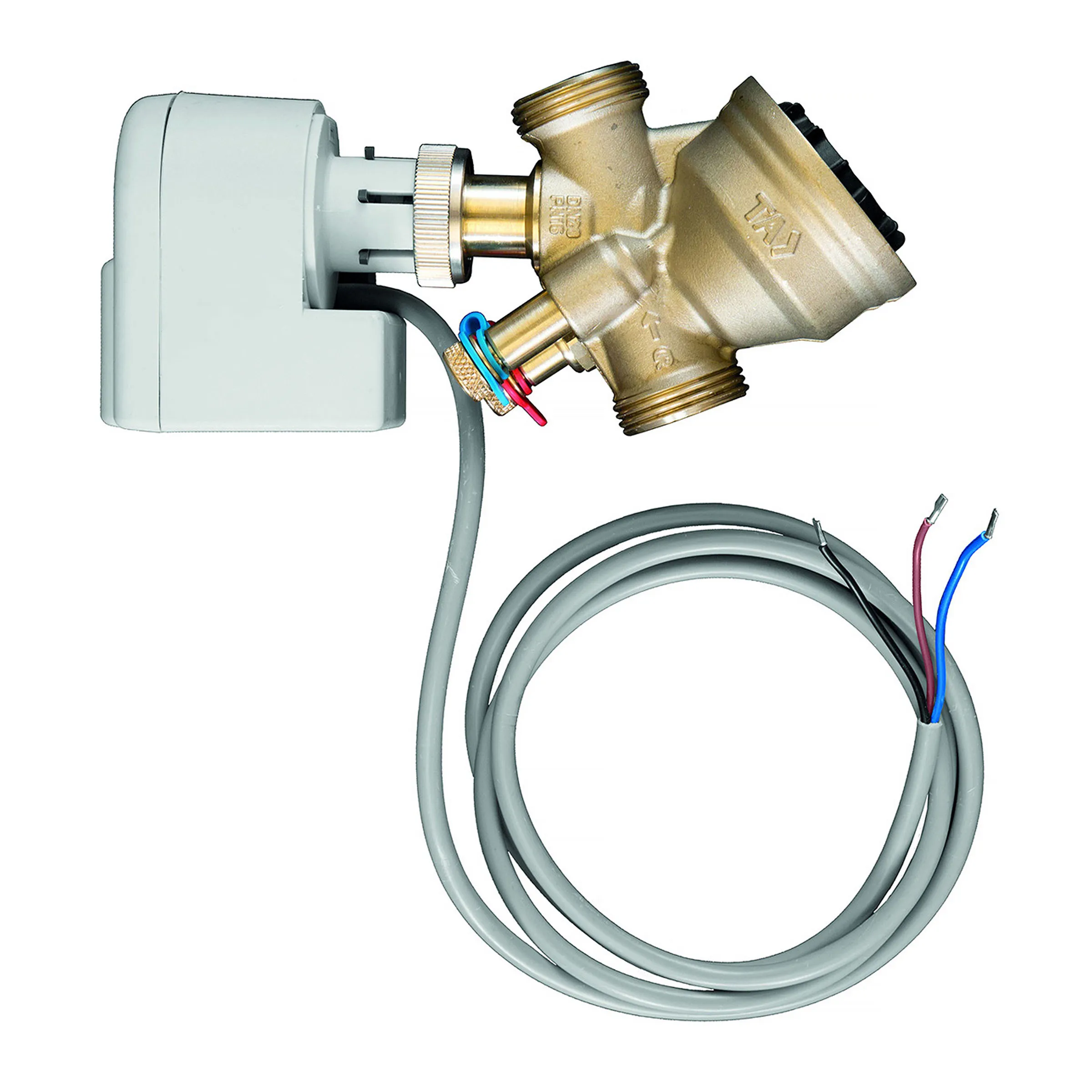Ventilpaket VLSP15NF, Tvåvägs tryckoberoende ventilpaket on/off, DN15