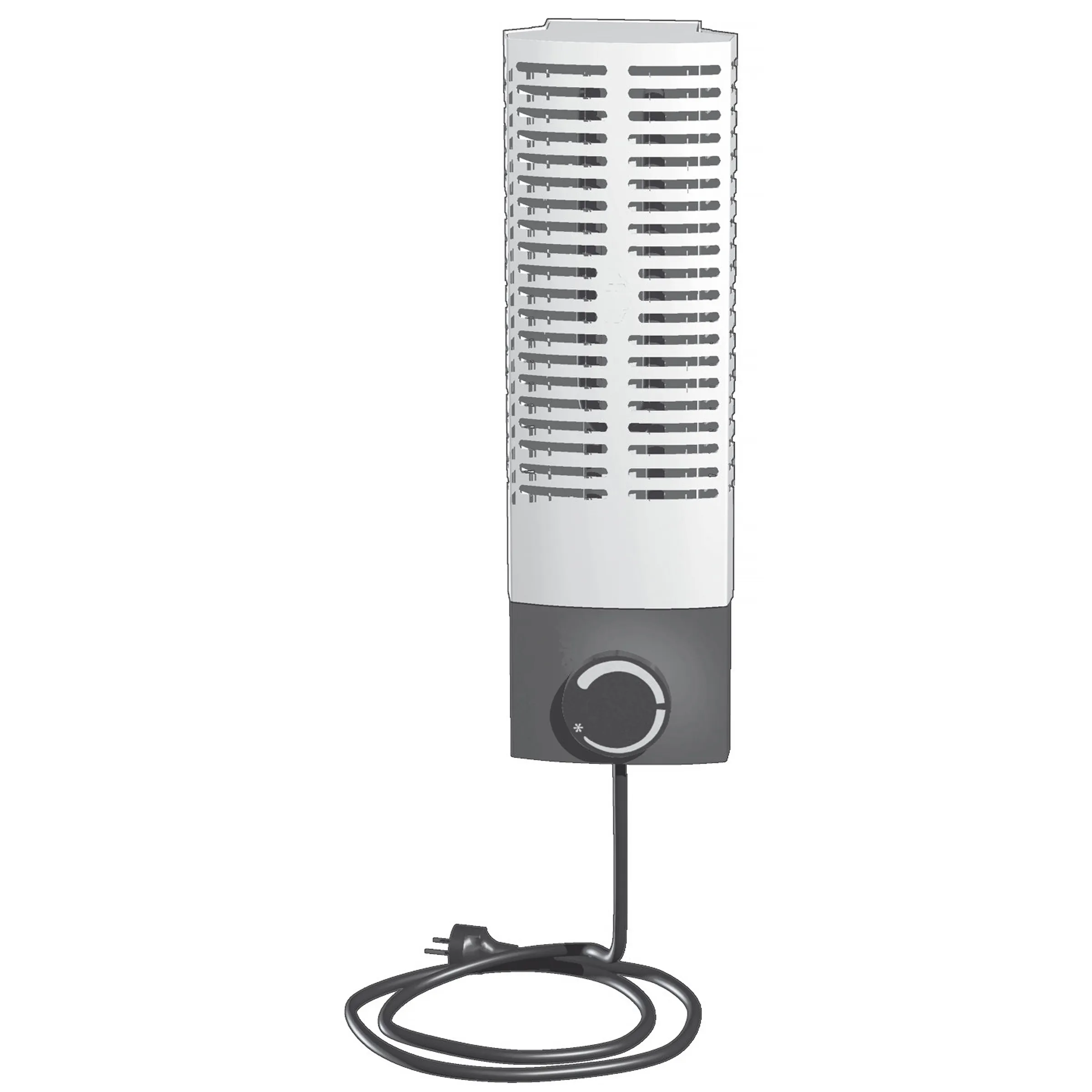 Frostvakt/minielement FMS200, stående, 200W