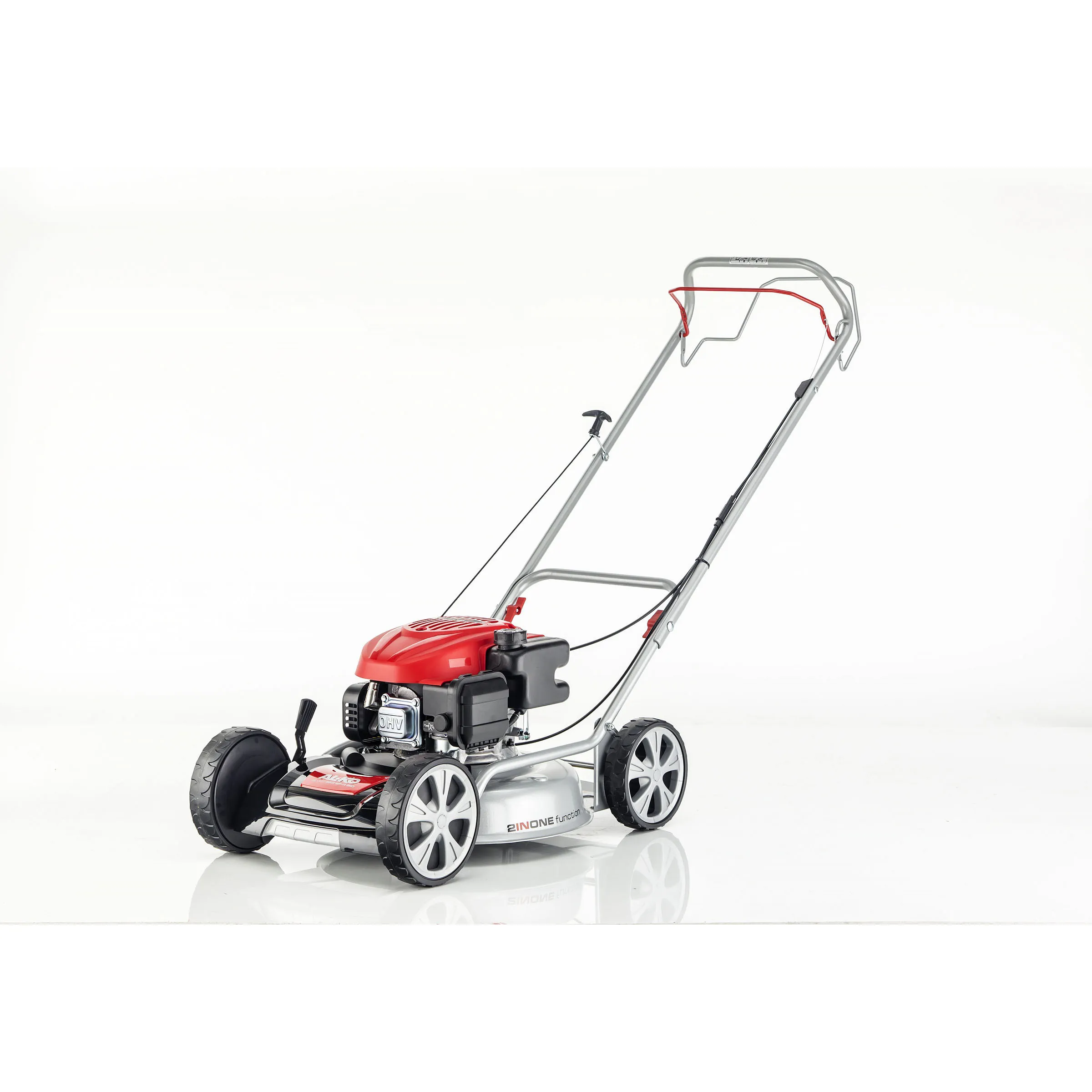 Gräsklippare, Silver 468 SP-A