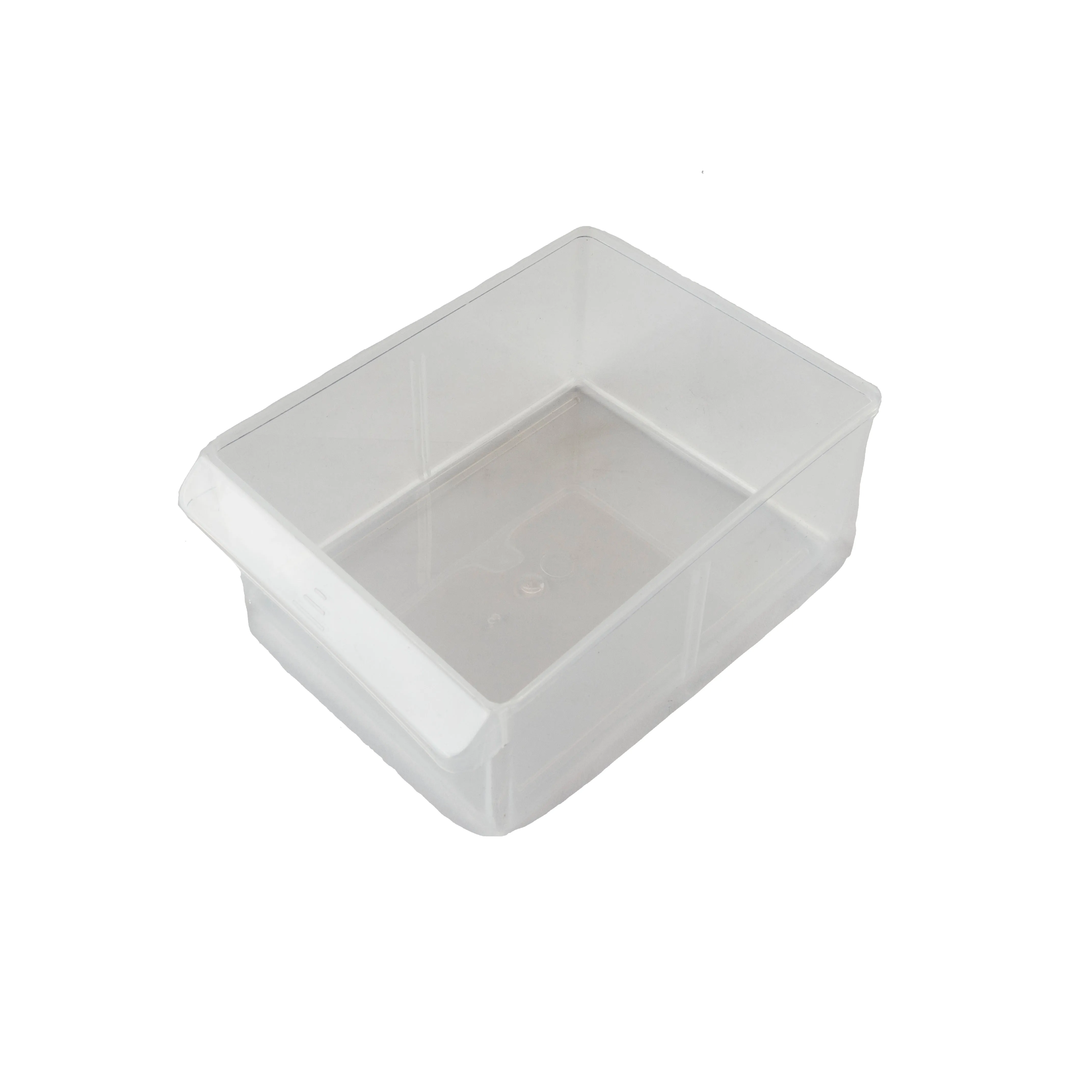 Plastback transparent till sortimentskåp, 11x14x6 cm
