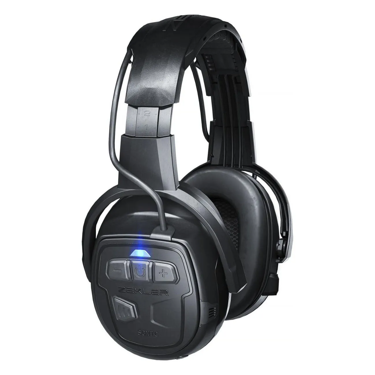 Hörselkåpa Sonic 540, bluetooth & medhörning
