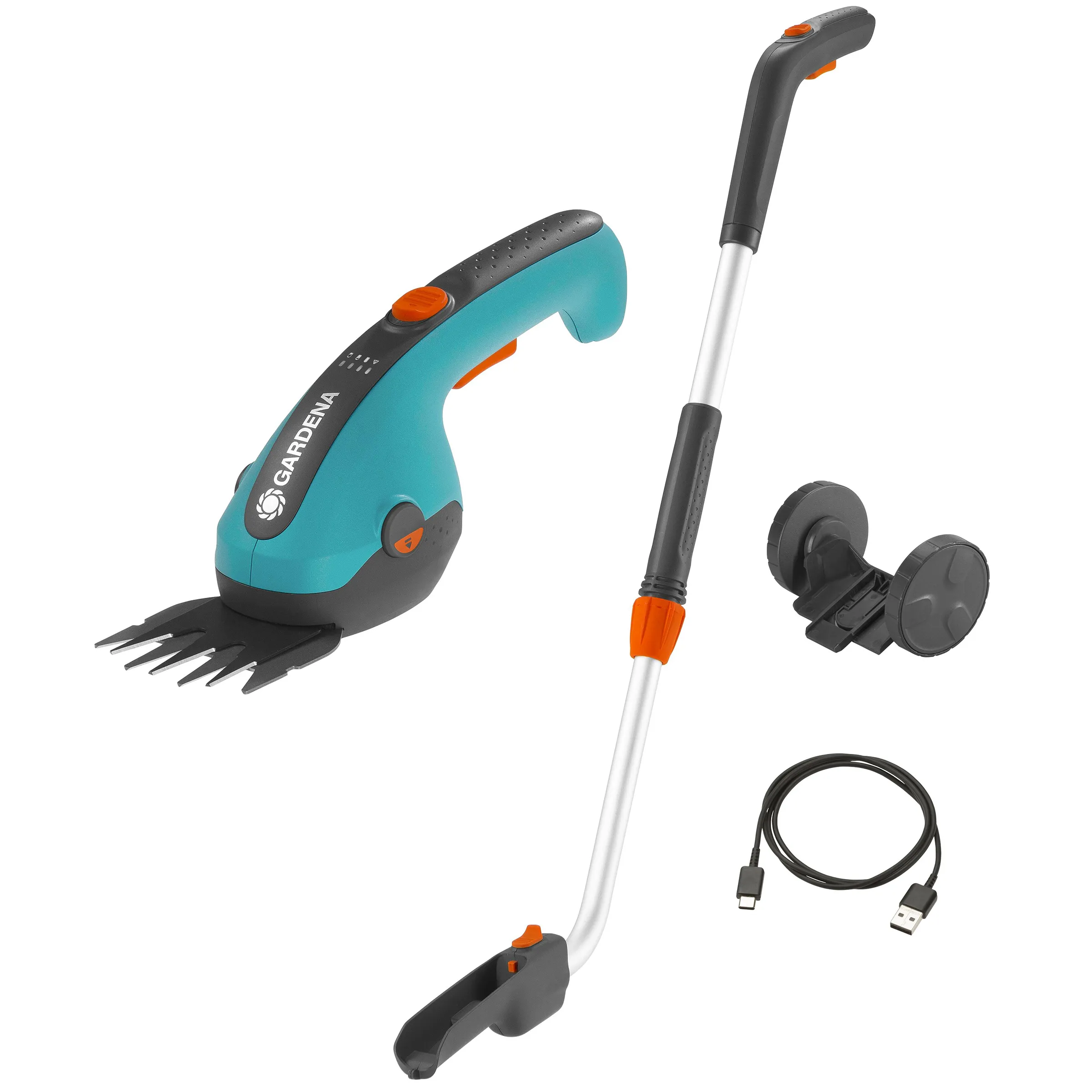 Batteridriven grässax ClassicCut Li Set 