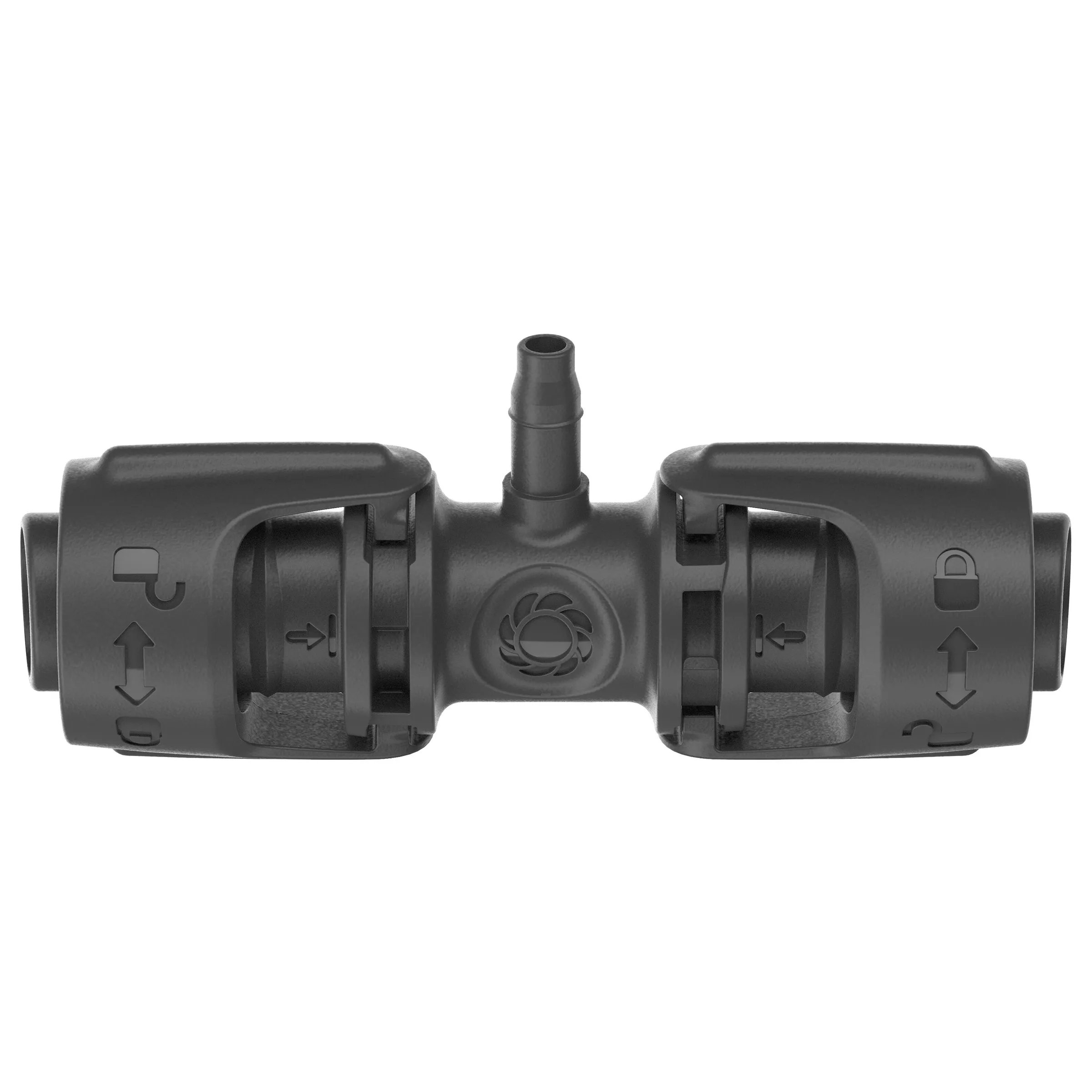 T-kobling reduksjon 13mm (1/2") til 4,6 mm (3/16")