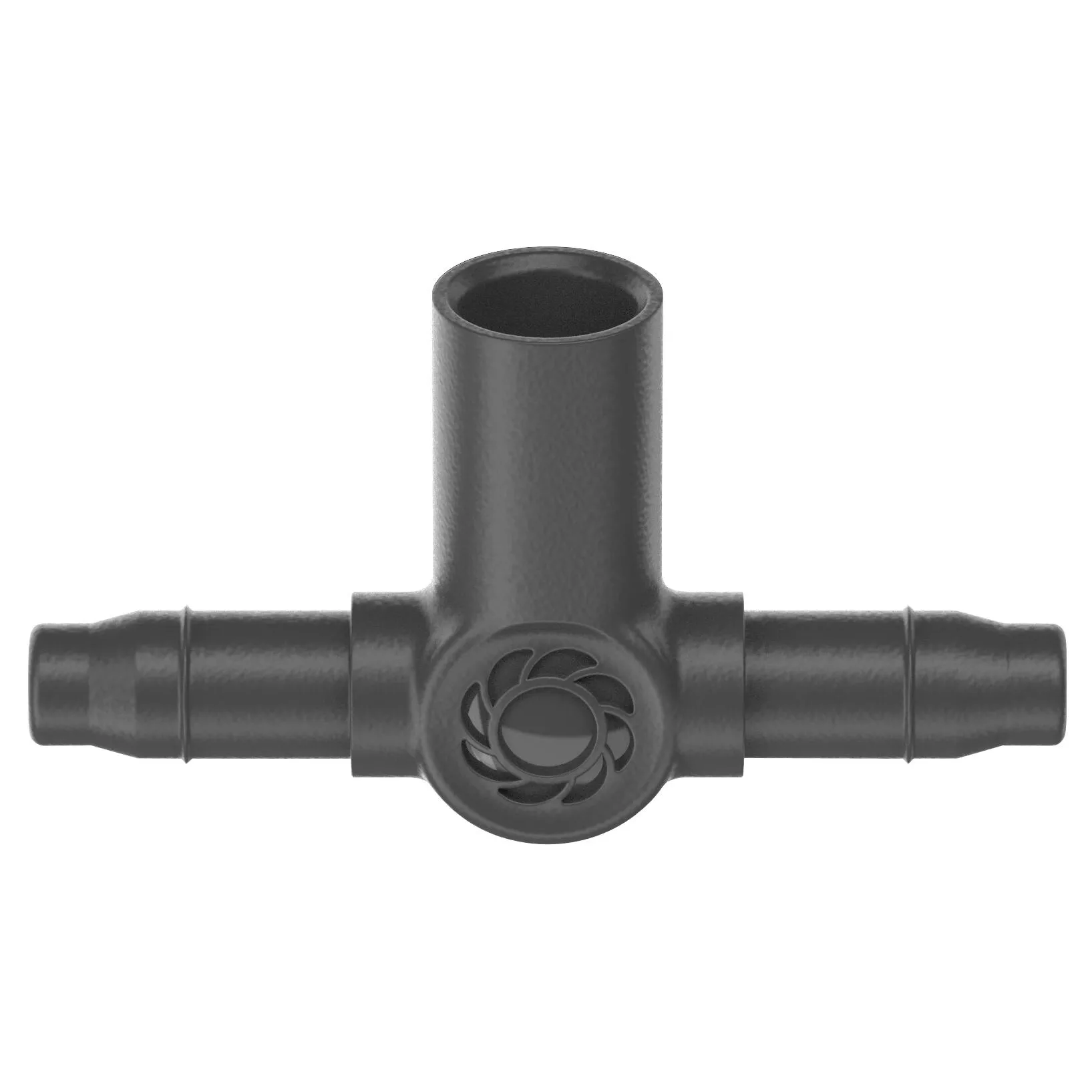 T-koppling med spridarfäste, 4,6 mm (3/16")