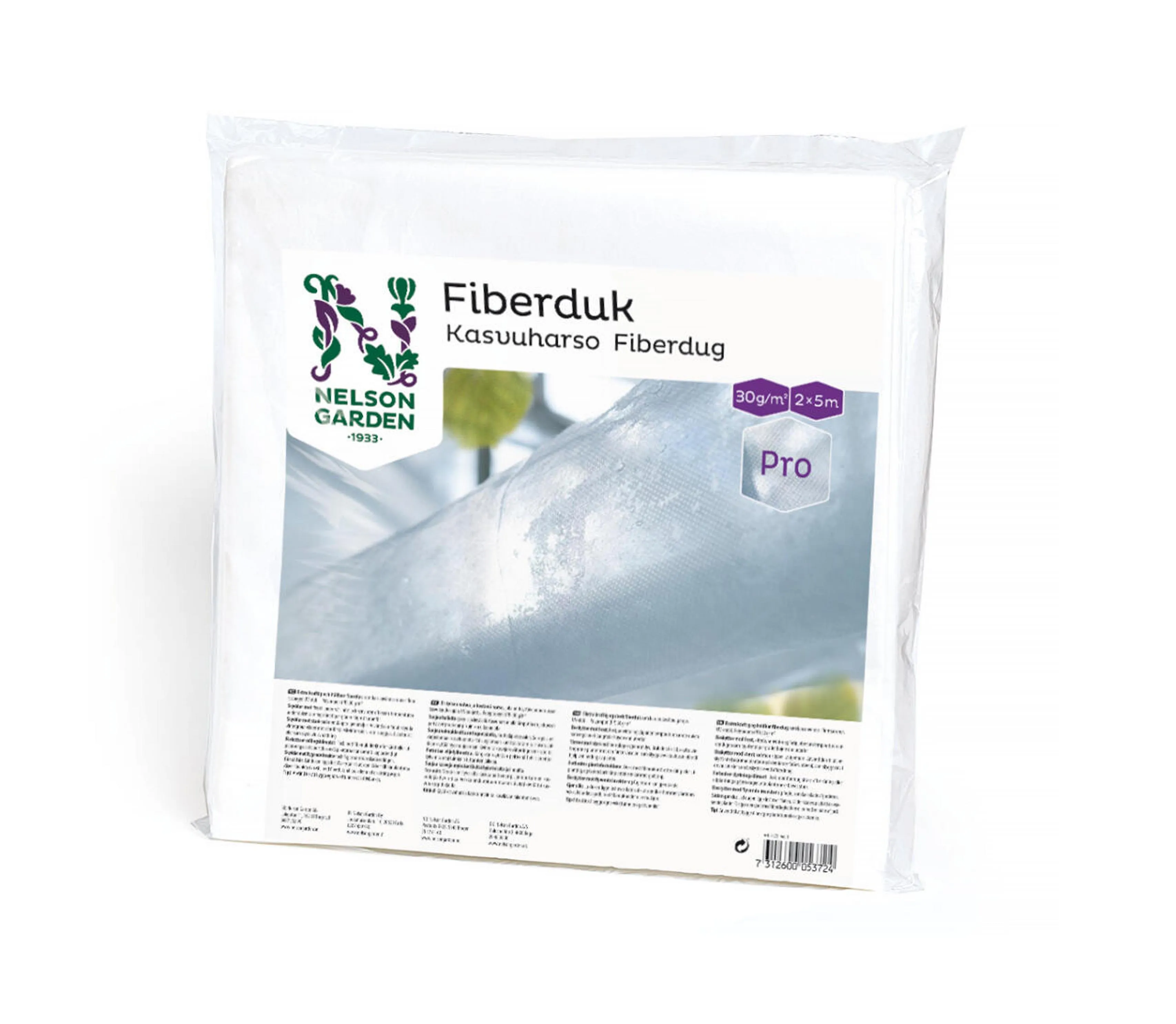 Fiberduk 30 g/m² 2x5m
