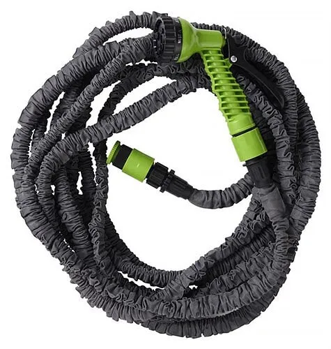 Fleksislange med pistol, 7,5m-22,5m