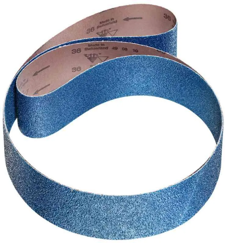 Slipband Siamet 2820 20X520MM KORN 40 BLÅ