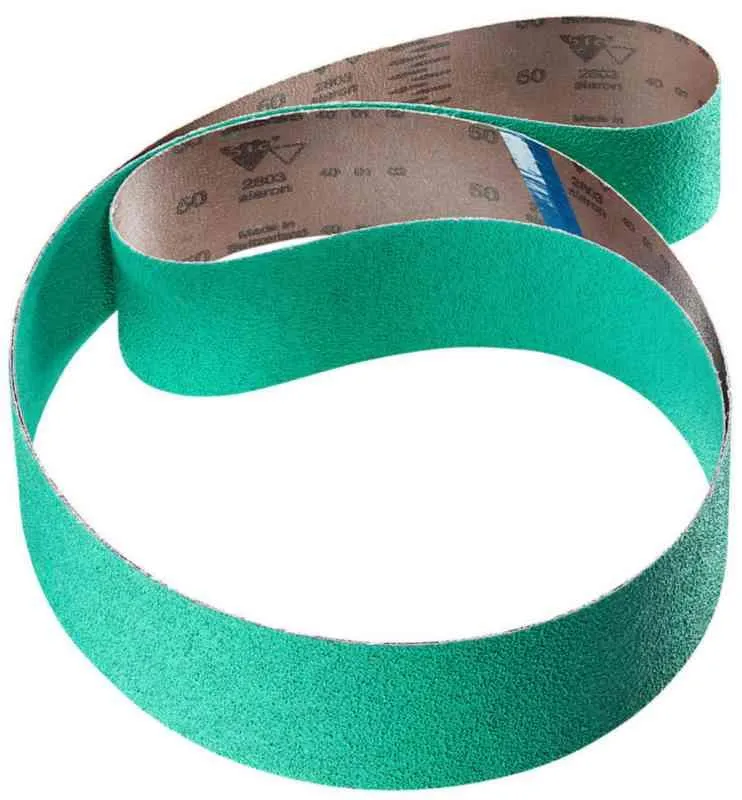 Slipband SiaRon 2803 75X2000MM KORN 80 MÖRKGRÖN