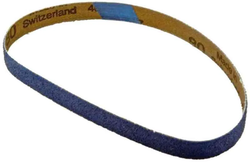 Slipband Siamet 2820 12X330MM KORN 80 BLÅ