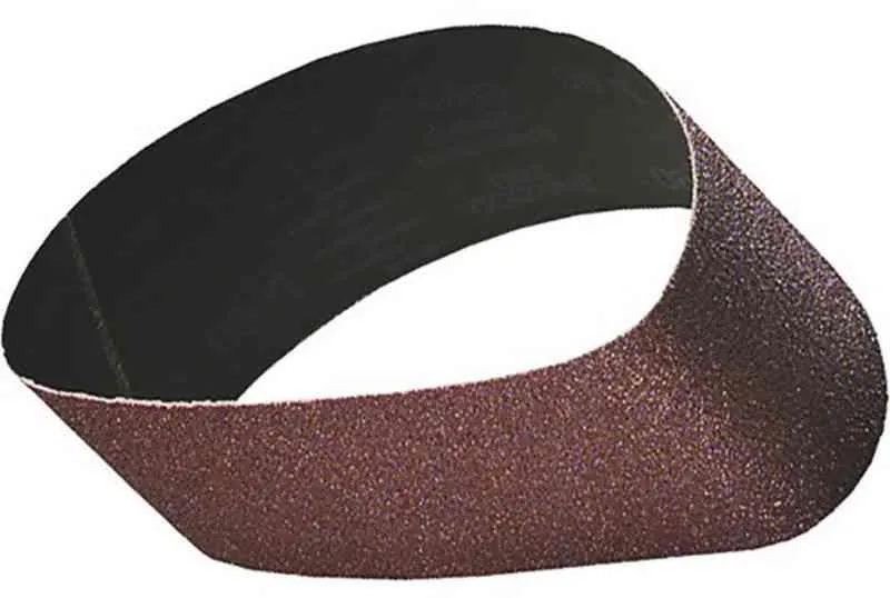 Slipband SiaWood 2921 75X533MM KORN 120 BRUN