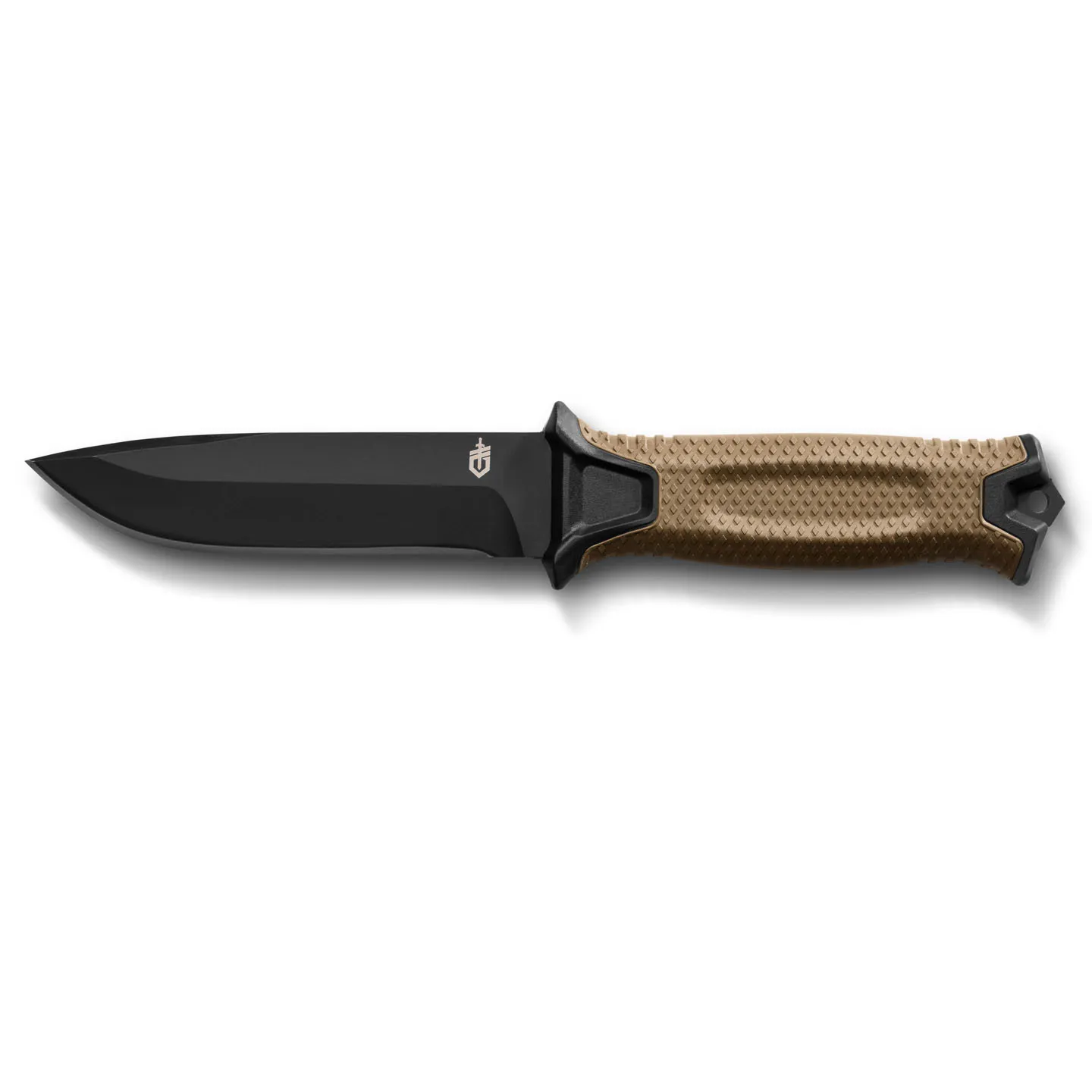 Slidkniv Strongarm Fixed Serrated, beige