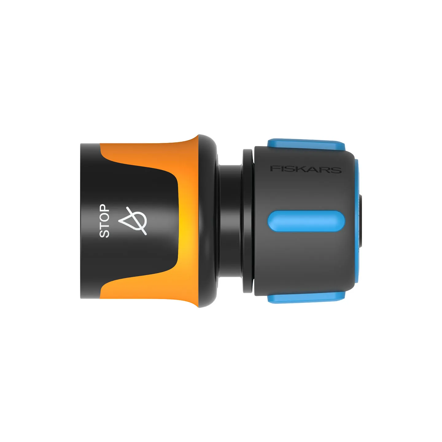 Snabbkoppling med stop, 13-15 mm (1/2-5/8")