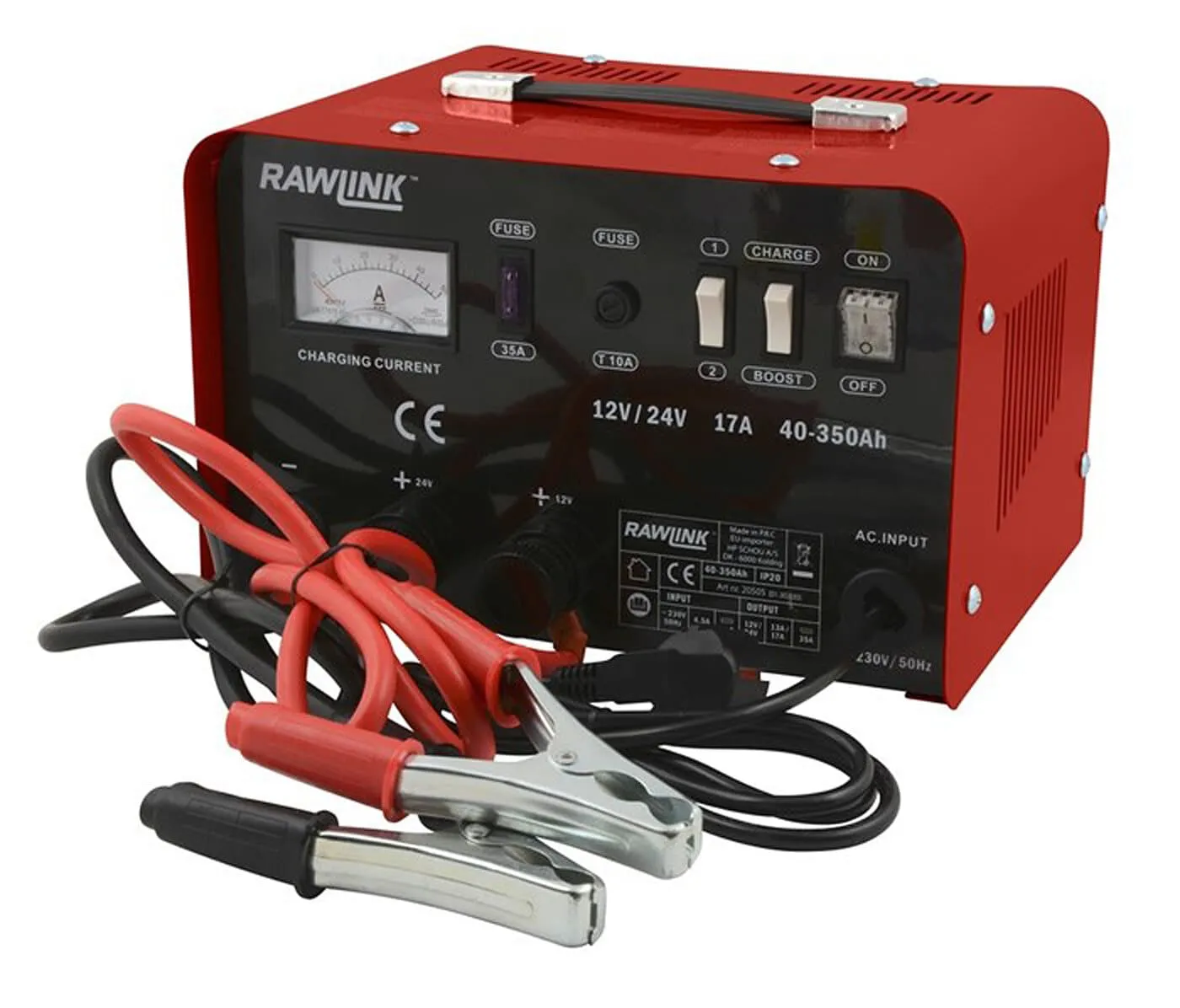 Batteriladdare 12/24V 
