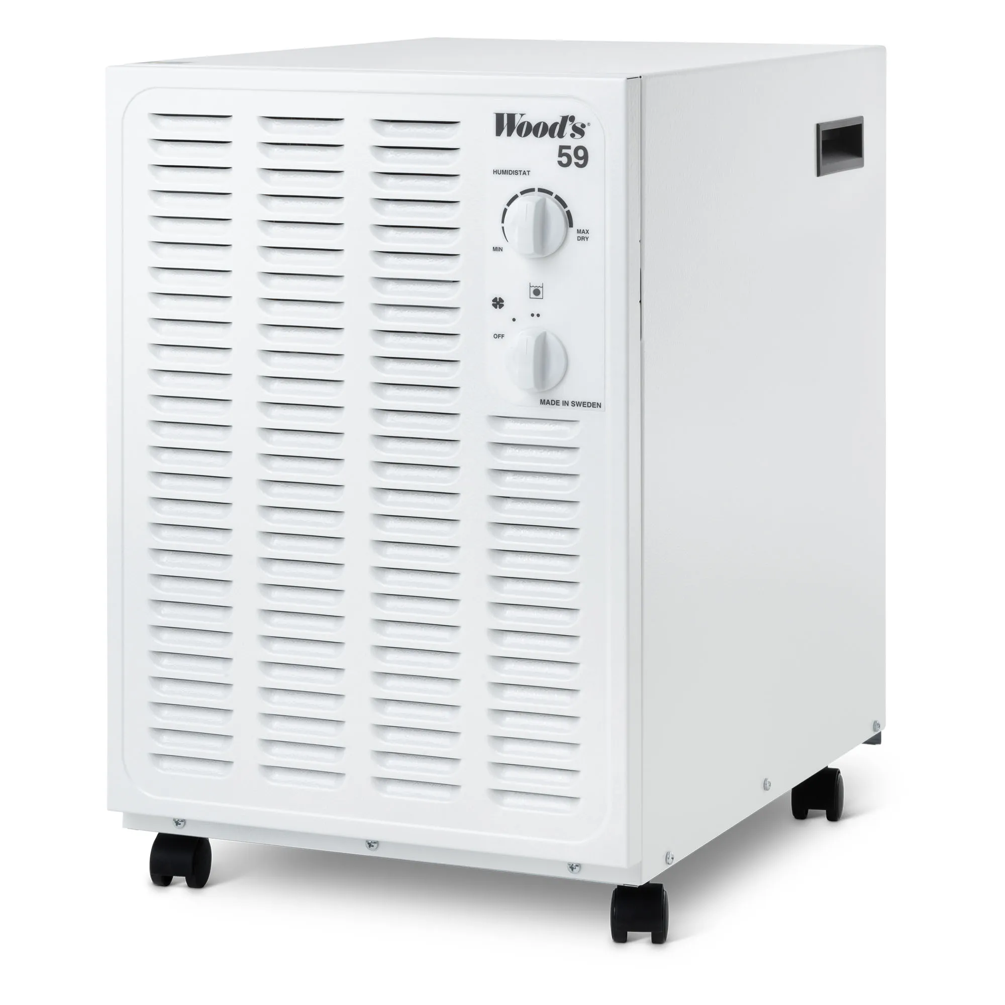 Avfuktare, SW59FW I-EcoDefrost 
