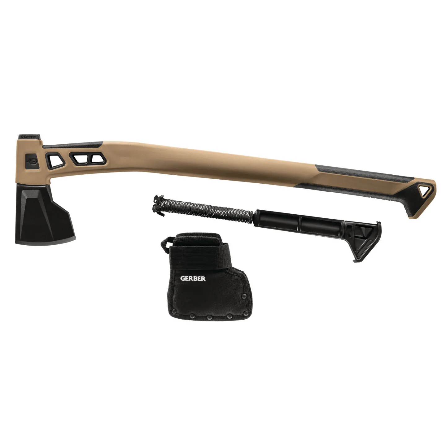 Yxa, Bushcraft Coyote Brown 