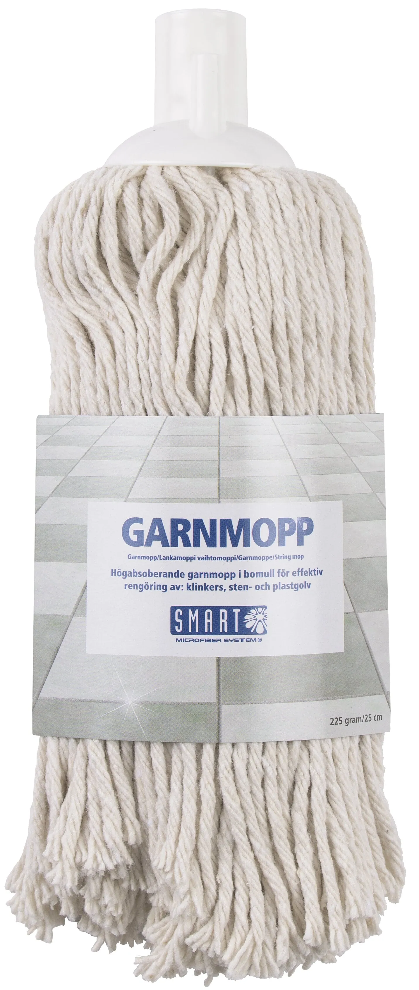 Garnmopp, 25 cm