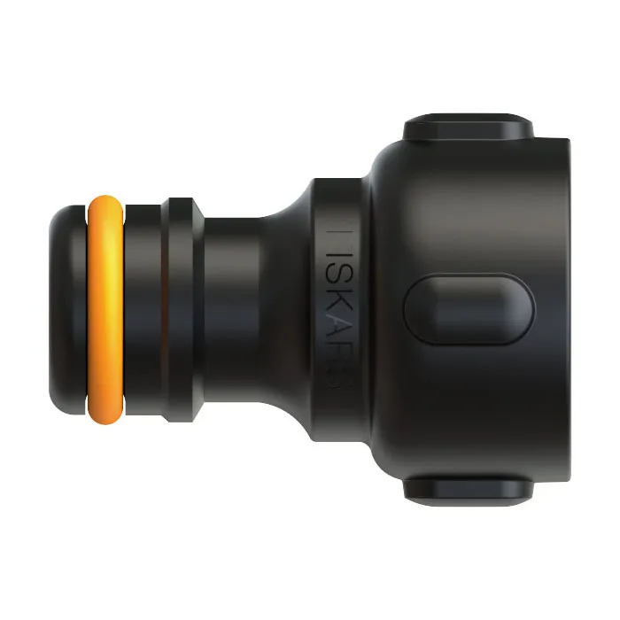 Krankoppling Solid,  1/2", Ø 21 mm