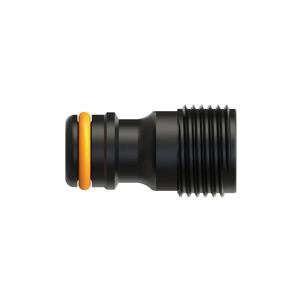 Krankoppling Solid med utvändig gänga, 13 mm (1/2")