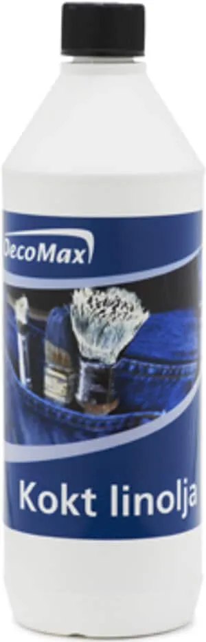 Linolja kokt DecoMax