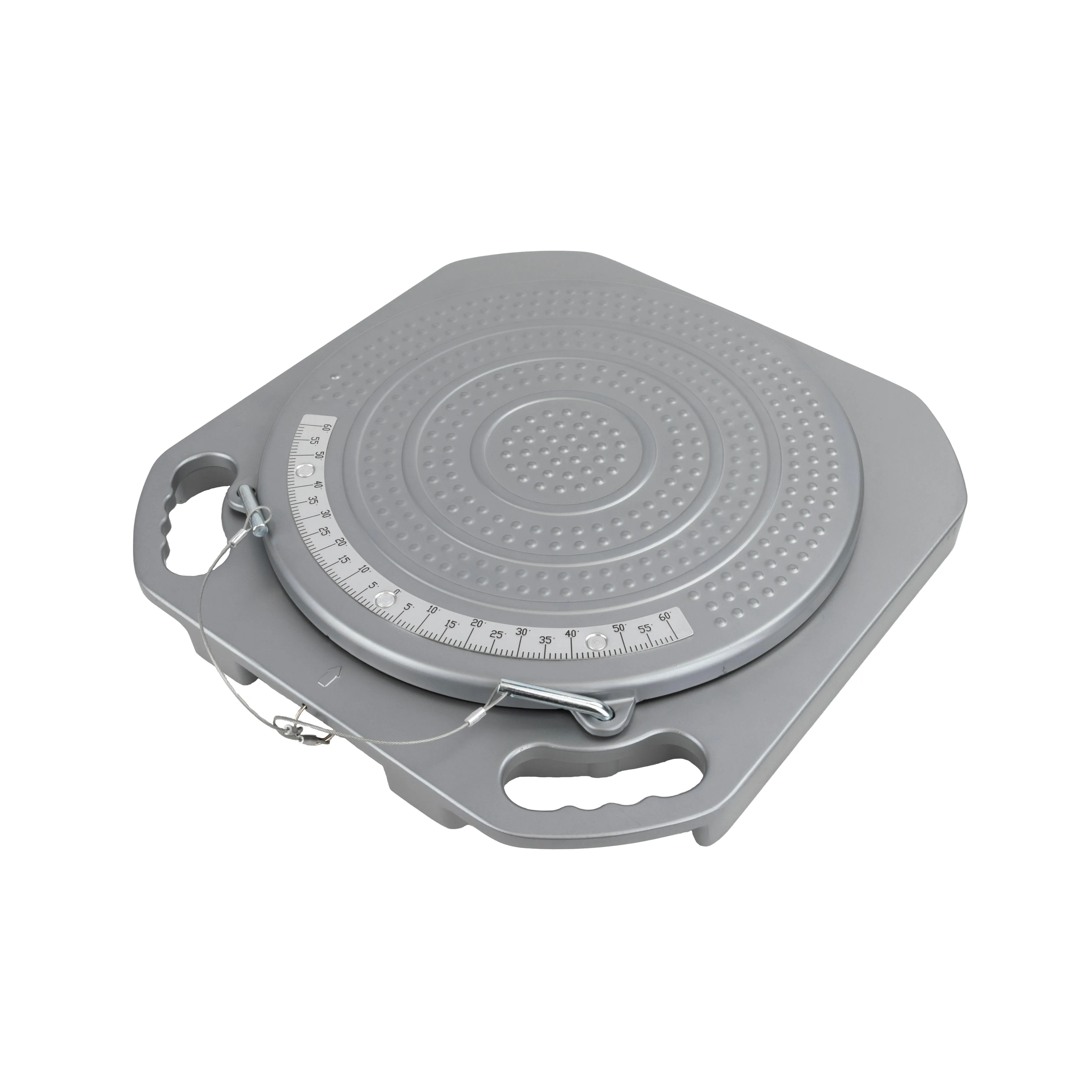 Vridplatta aluminiumlegering, 2 st