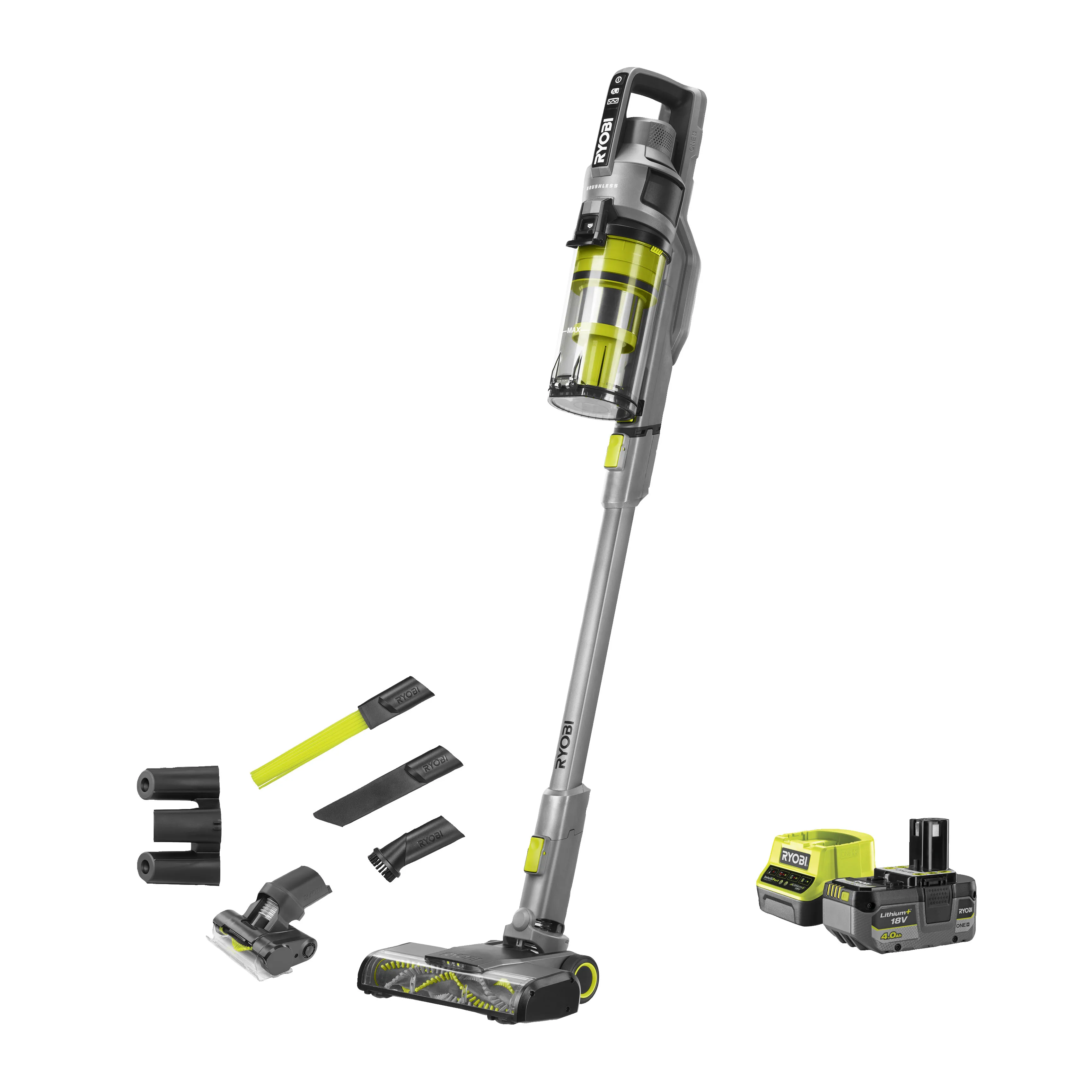 Startkit Skaftdammsugare 18V, RSVS18BL-1C40G 