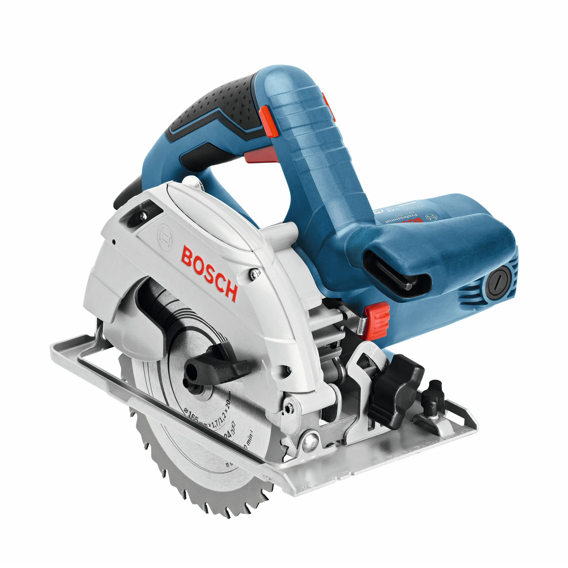 Cirkelsåg GKS 165, 1100 W, 4900 rpm