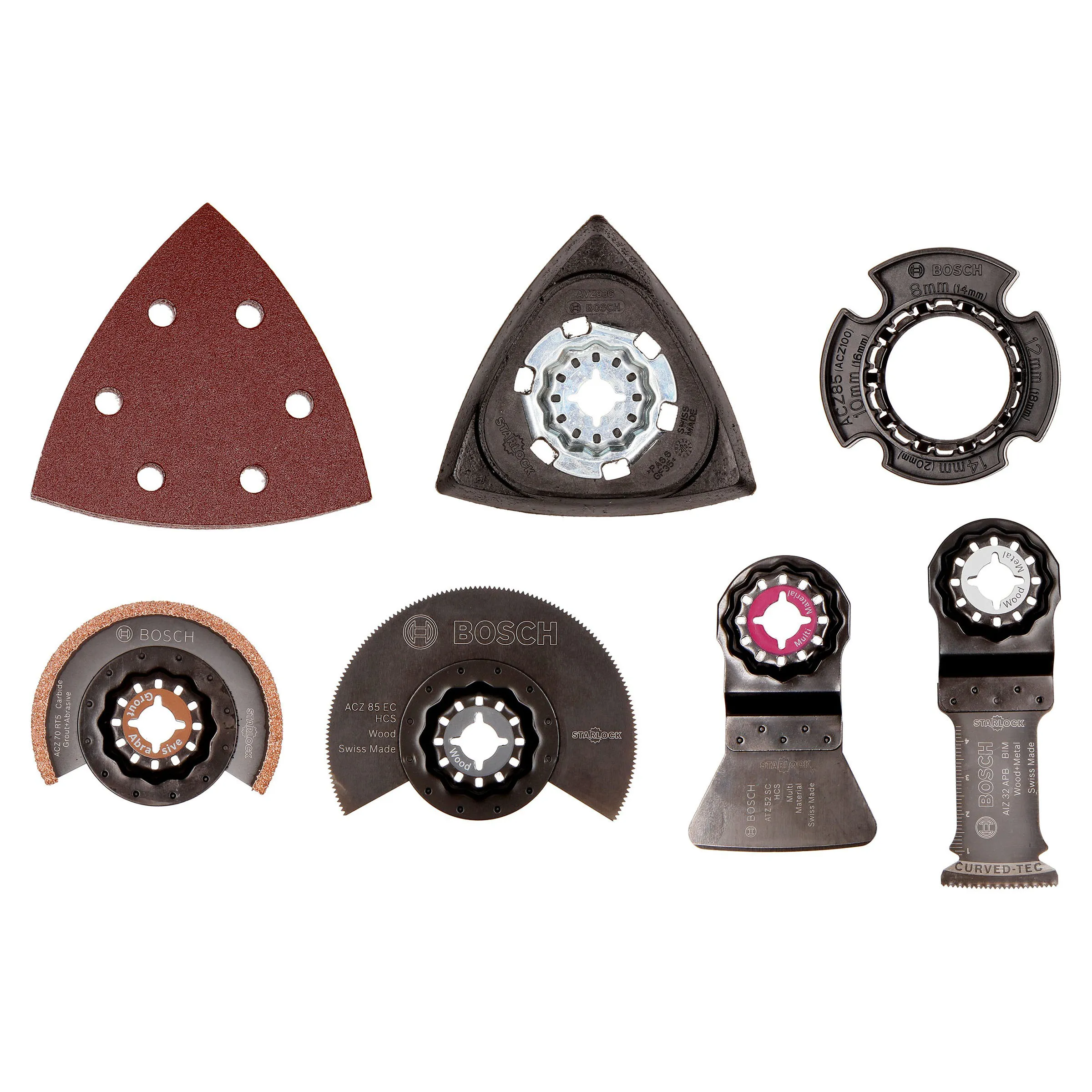 Sågbladsset Mix & Match Universal, 12 st