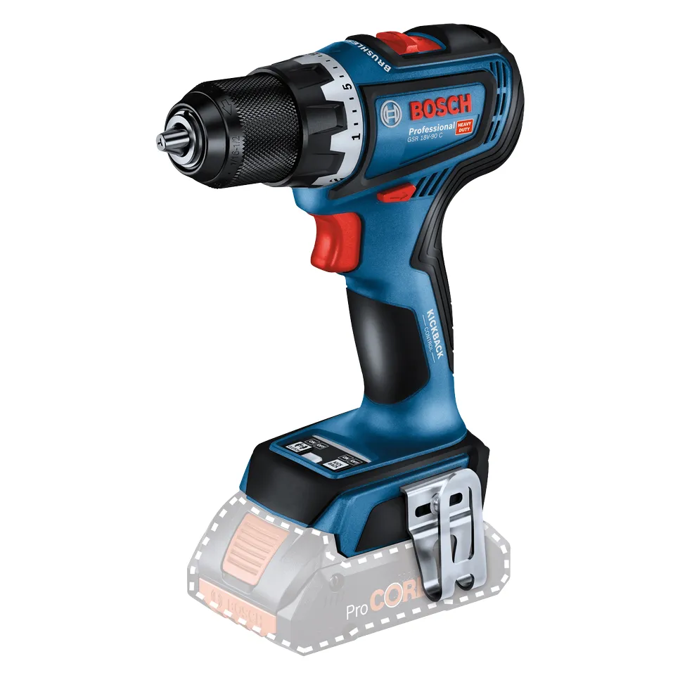 Skruvdragare GSR 18V-90, utan batteri & laddare