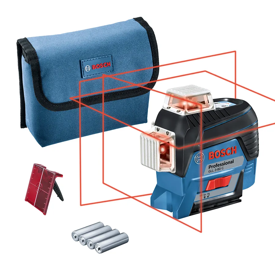Linjelaser GLL 3-80 C