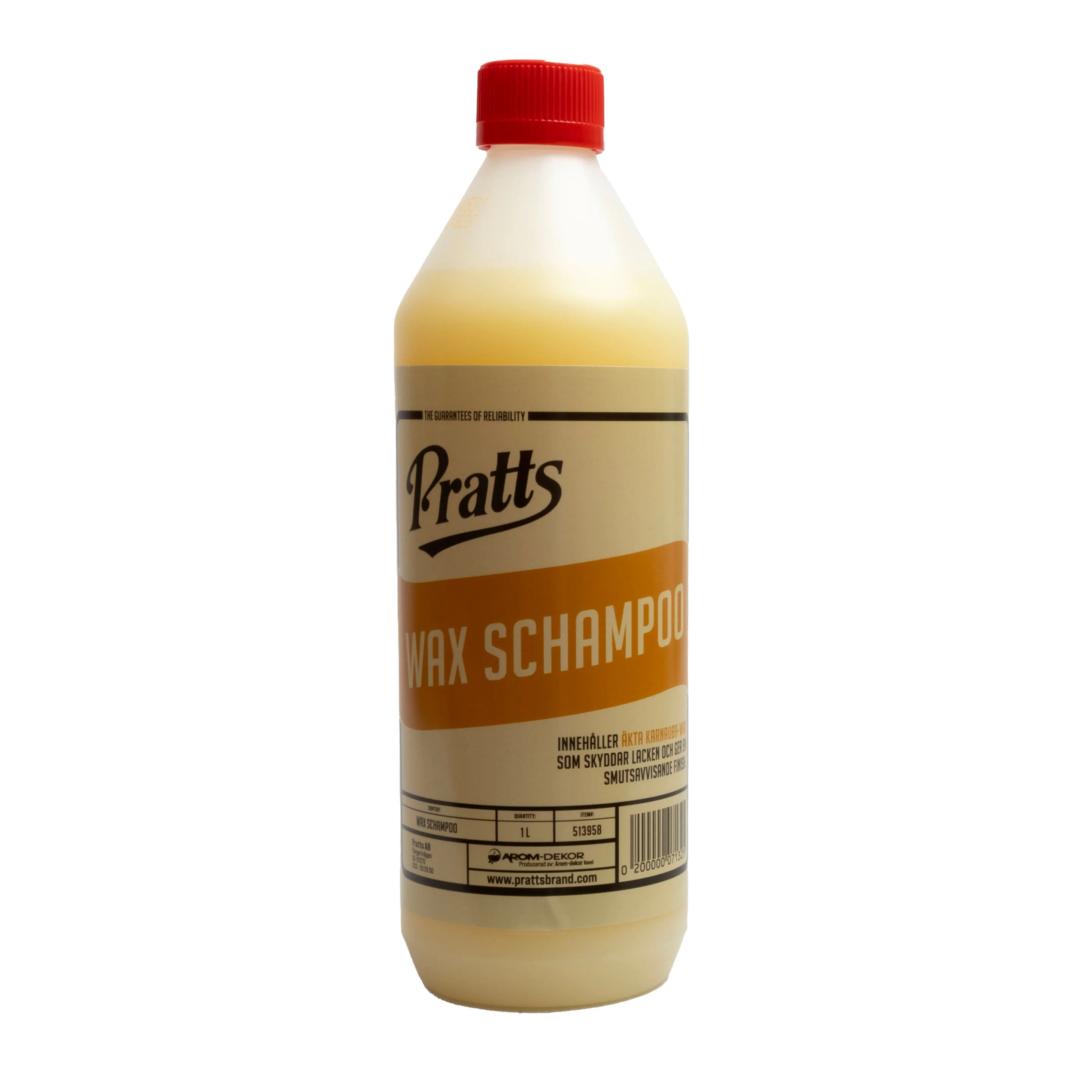 Waxschampo VB, 1 l