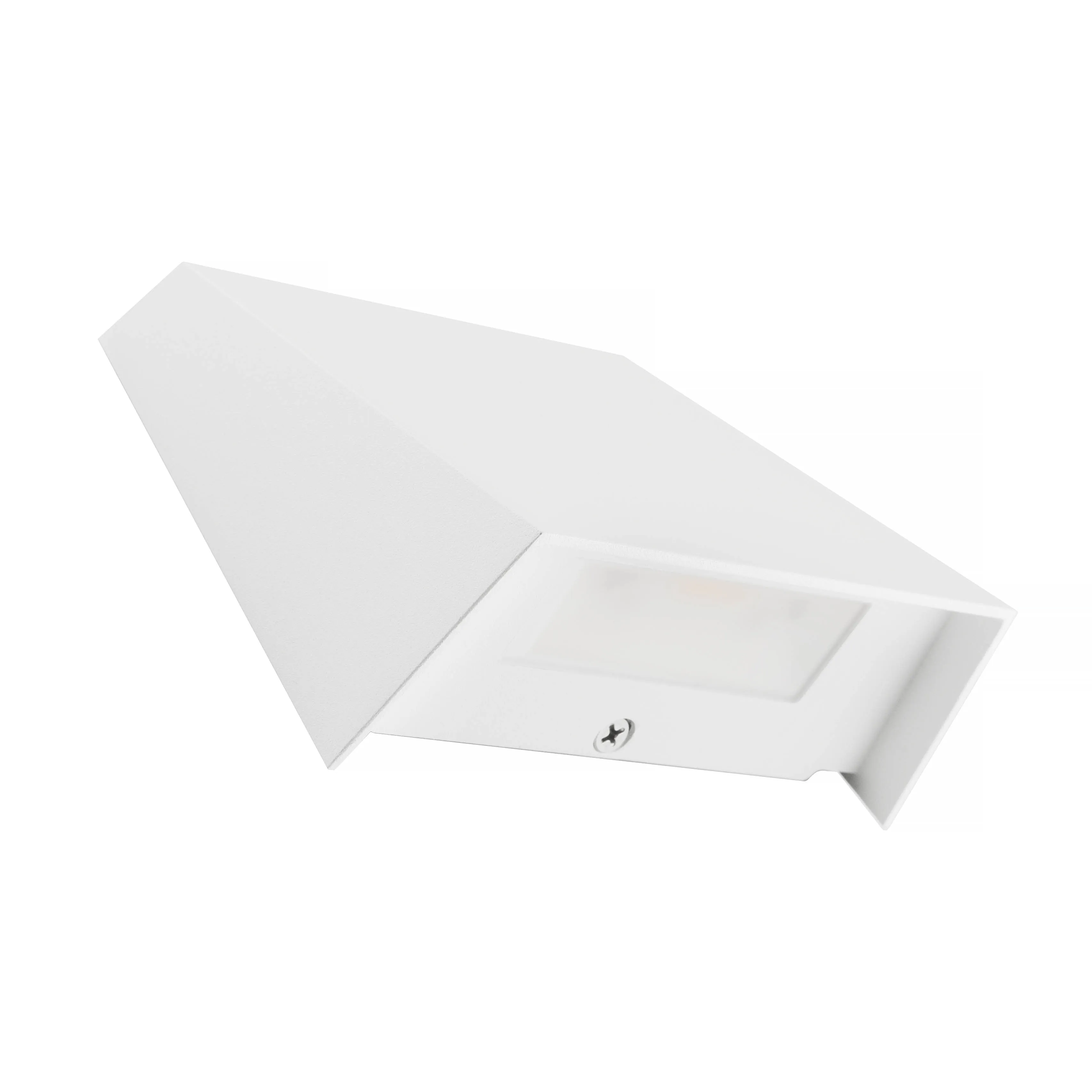 Väggarmatur Edge, vit, 4W