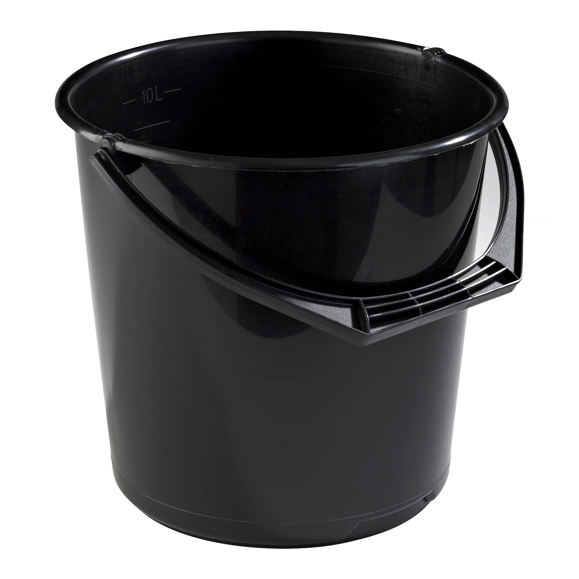 Hink 10 l, svart