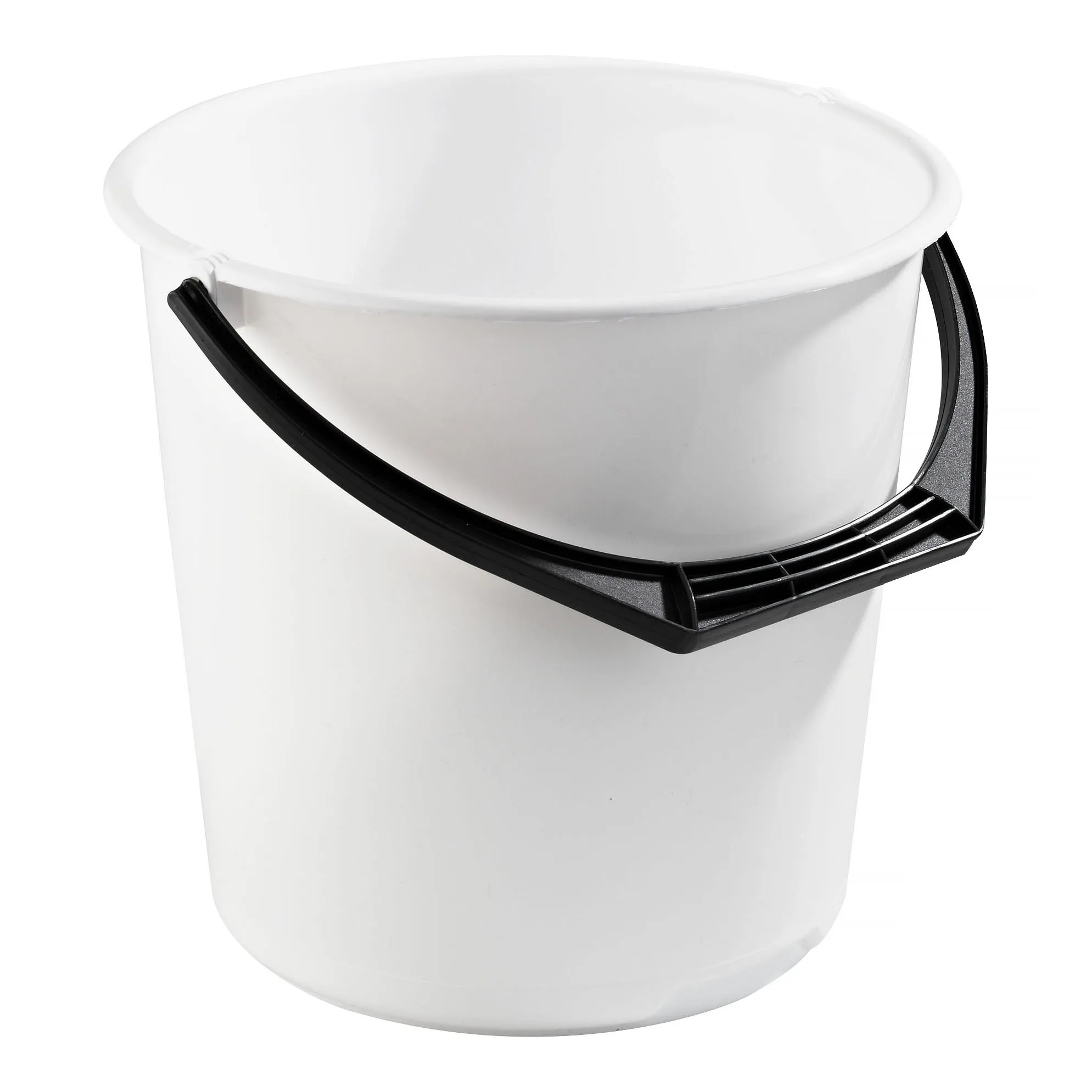 Hink 10 l, vit