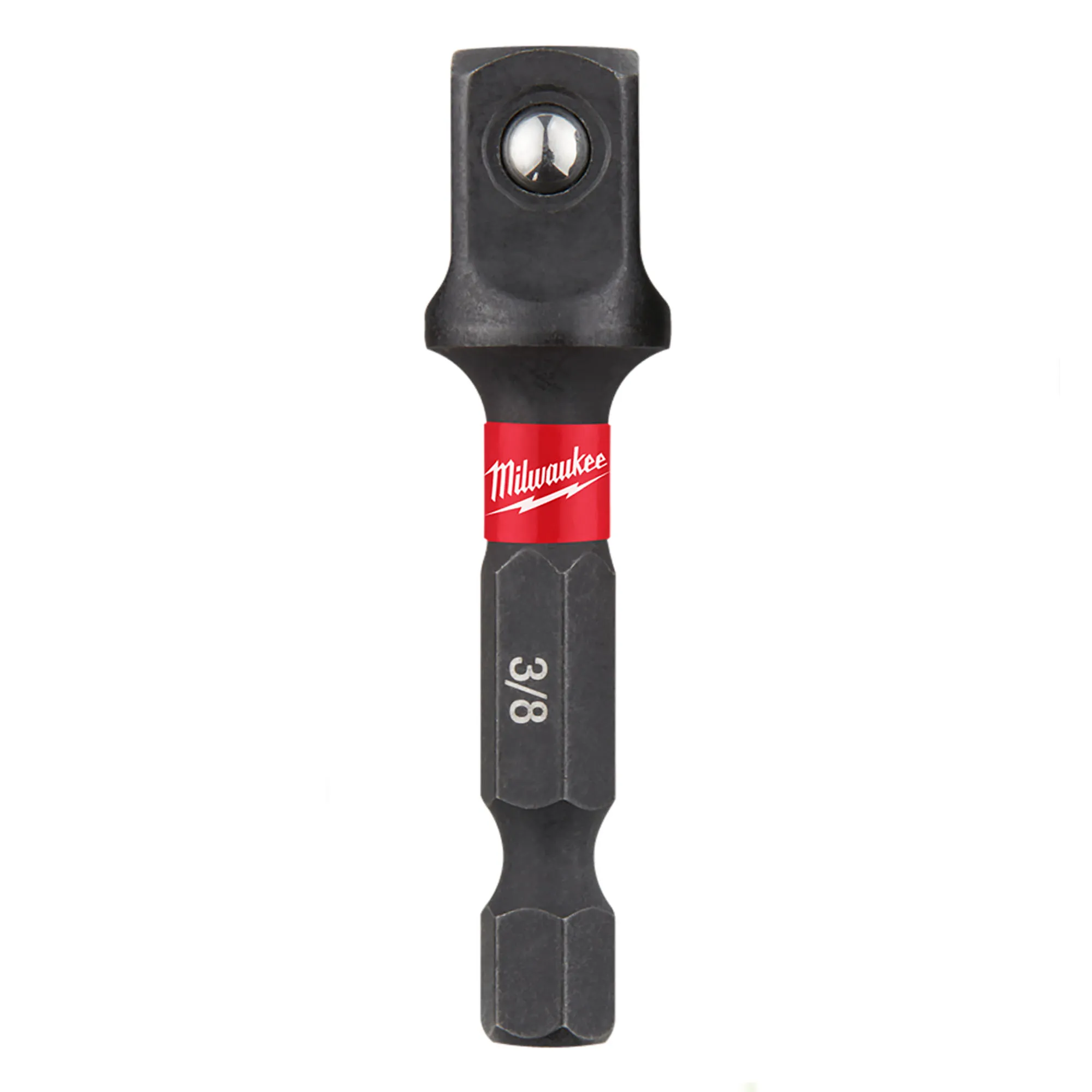 Adapter Shockwave 1/4" hex - 3/8" fyrkant