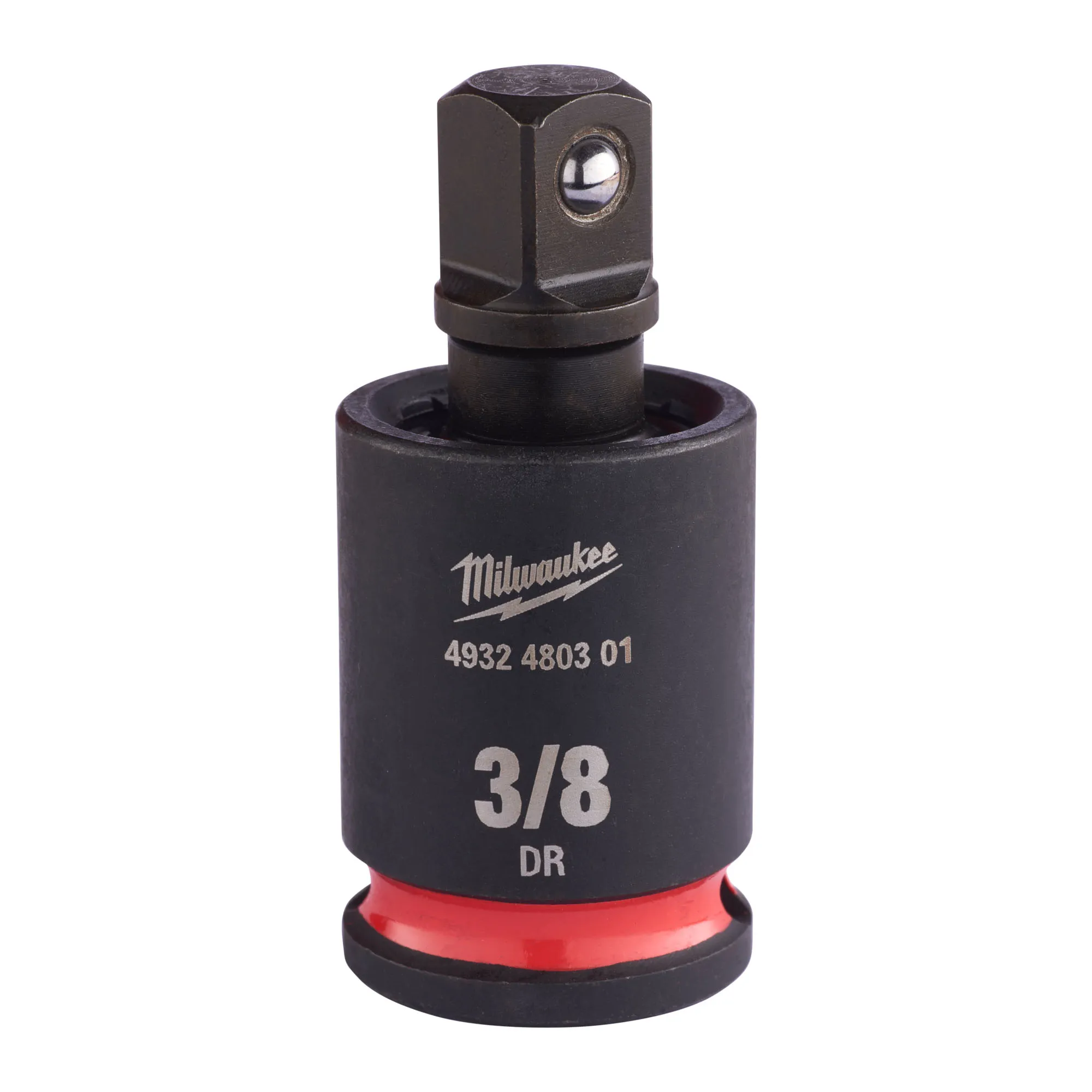 Adapter med flexhuvud, 3/8"