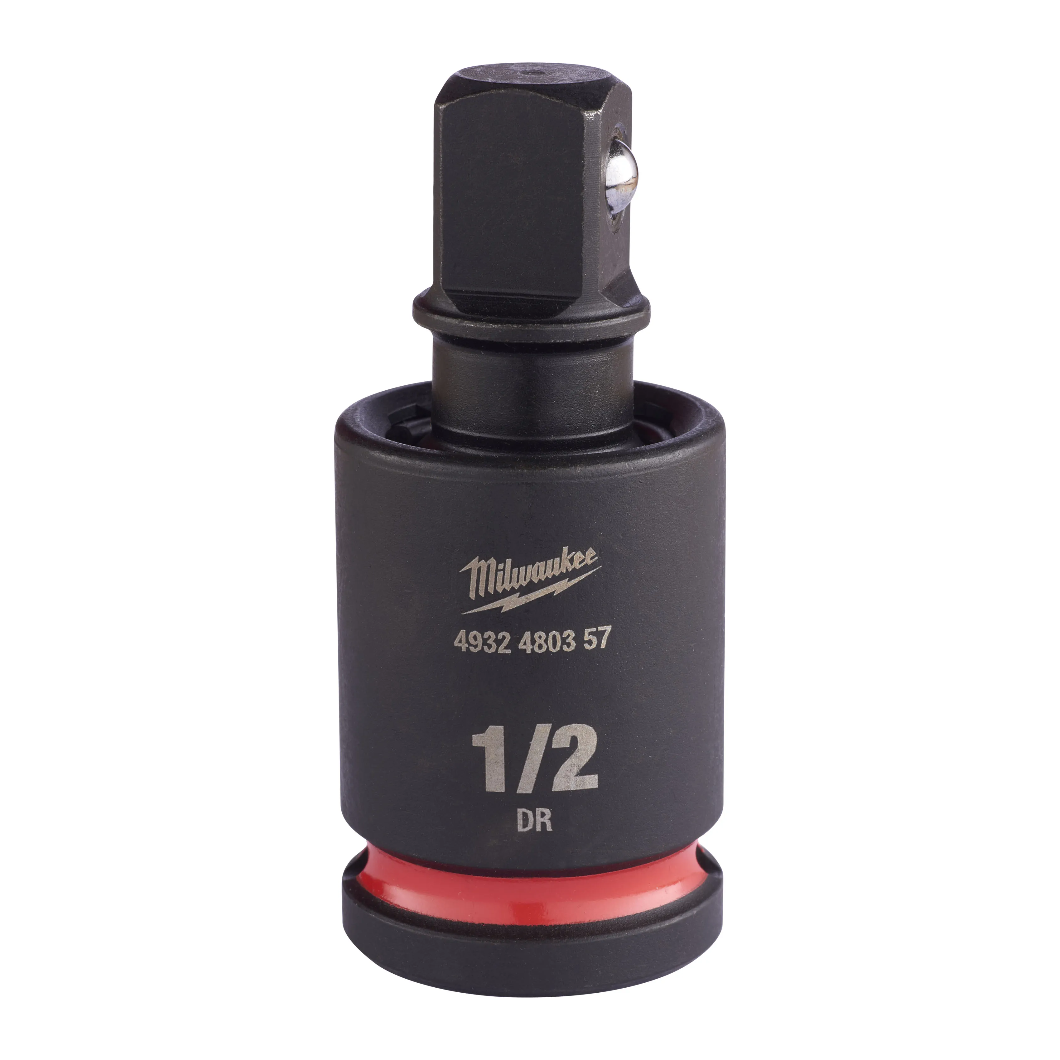 Adapter med flexhuvud, 1/2"