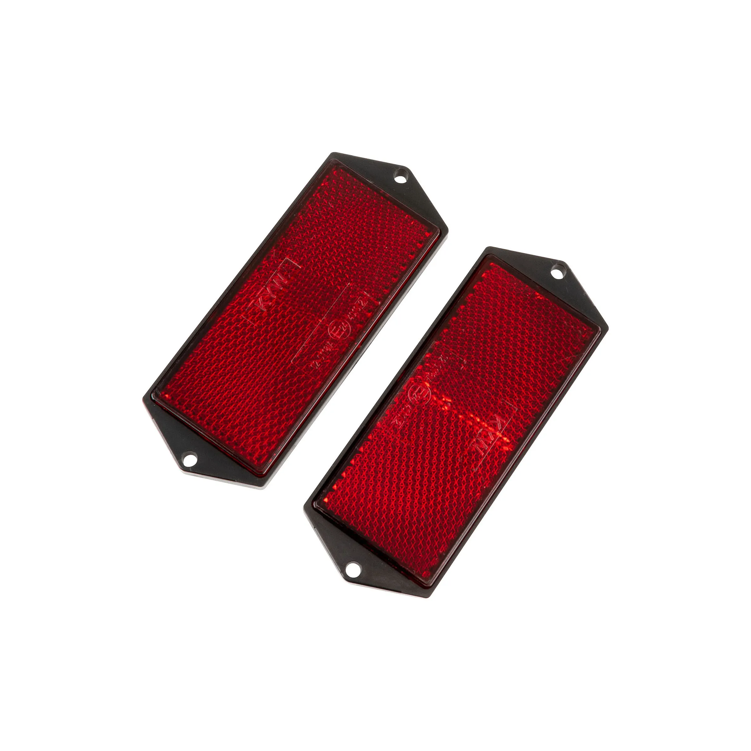 Reflex, röd, 104x40mm, 2-pack