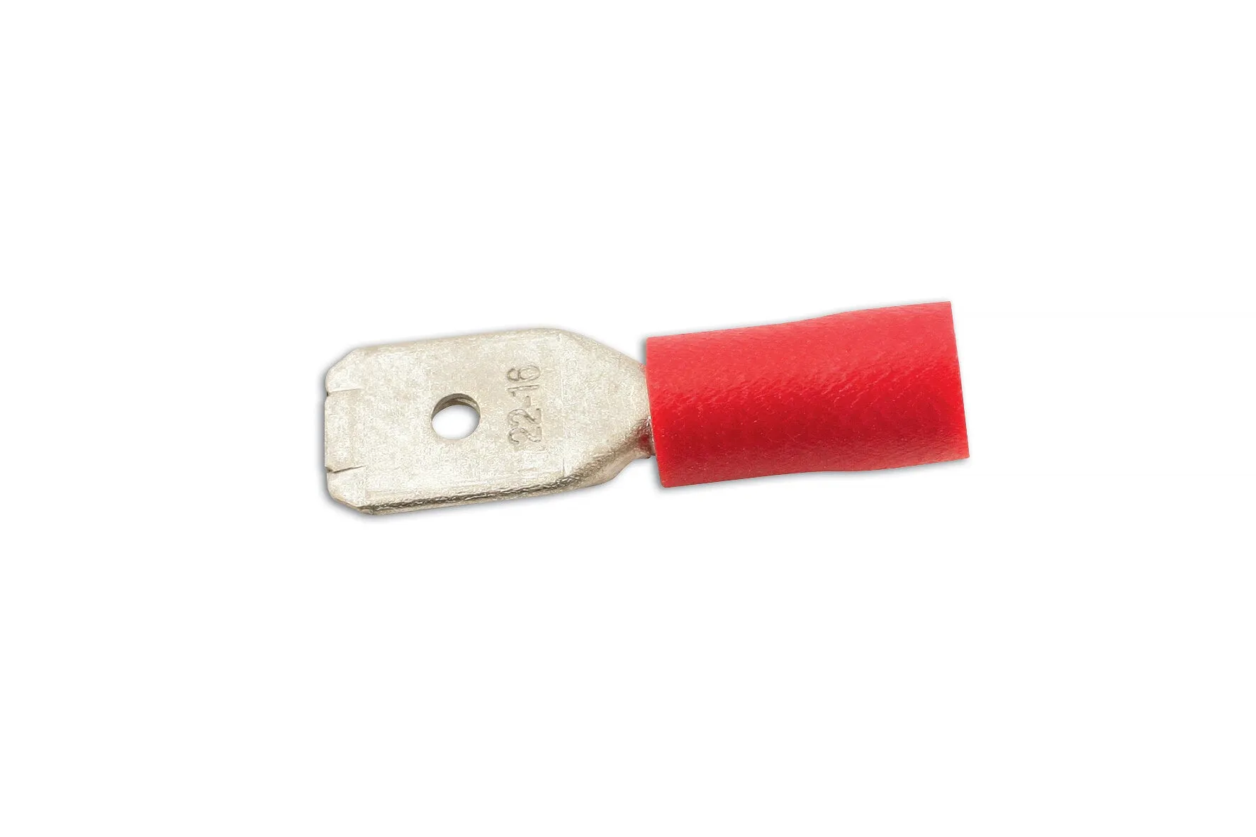 Kabelsko flat hann, 6,3 mm