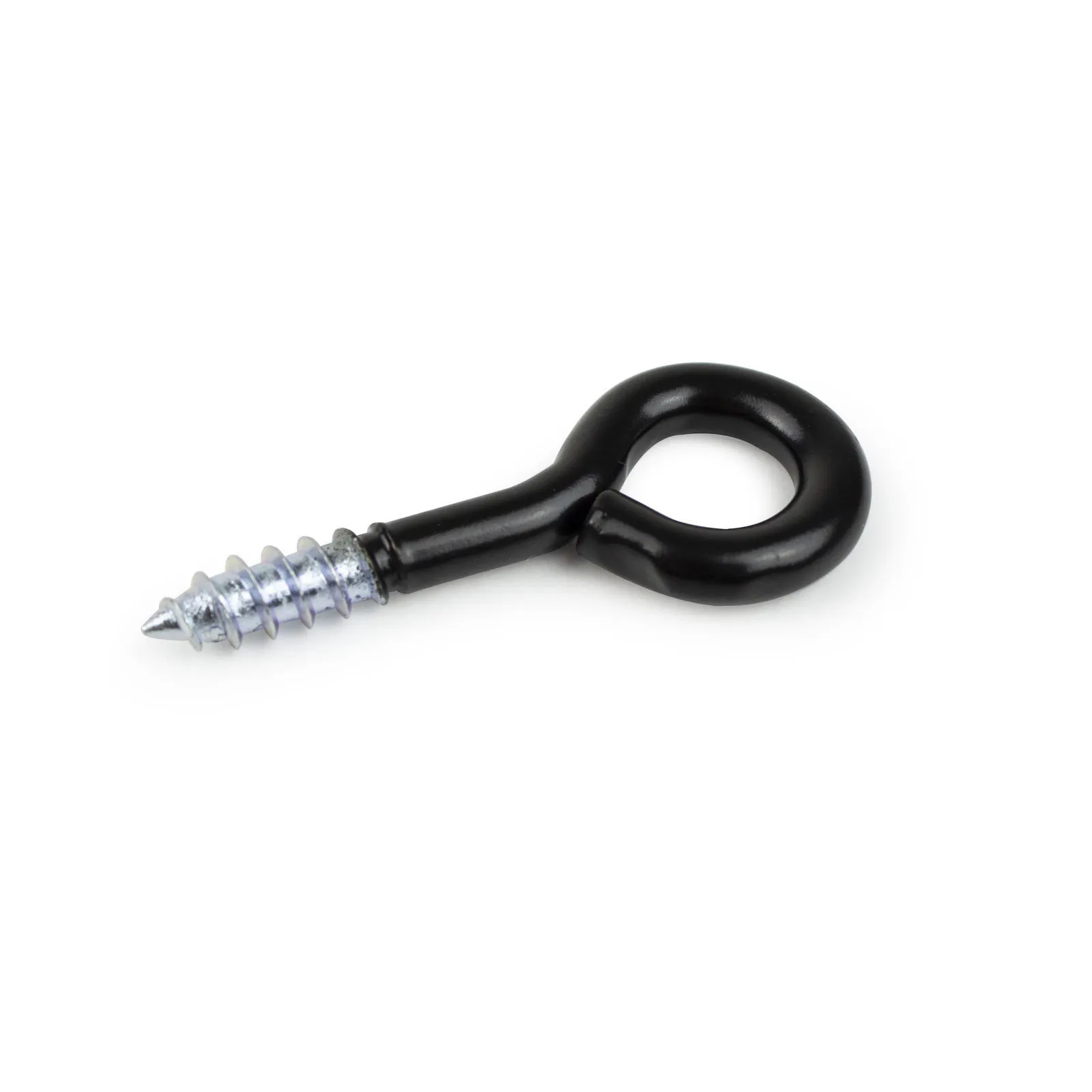 Skrueøye 1 svart, 35x3,4 mm