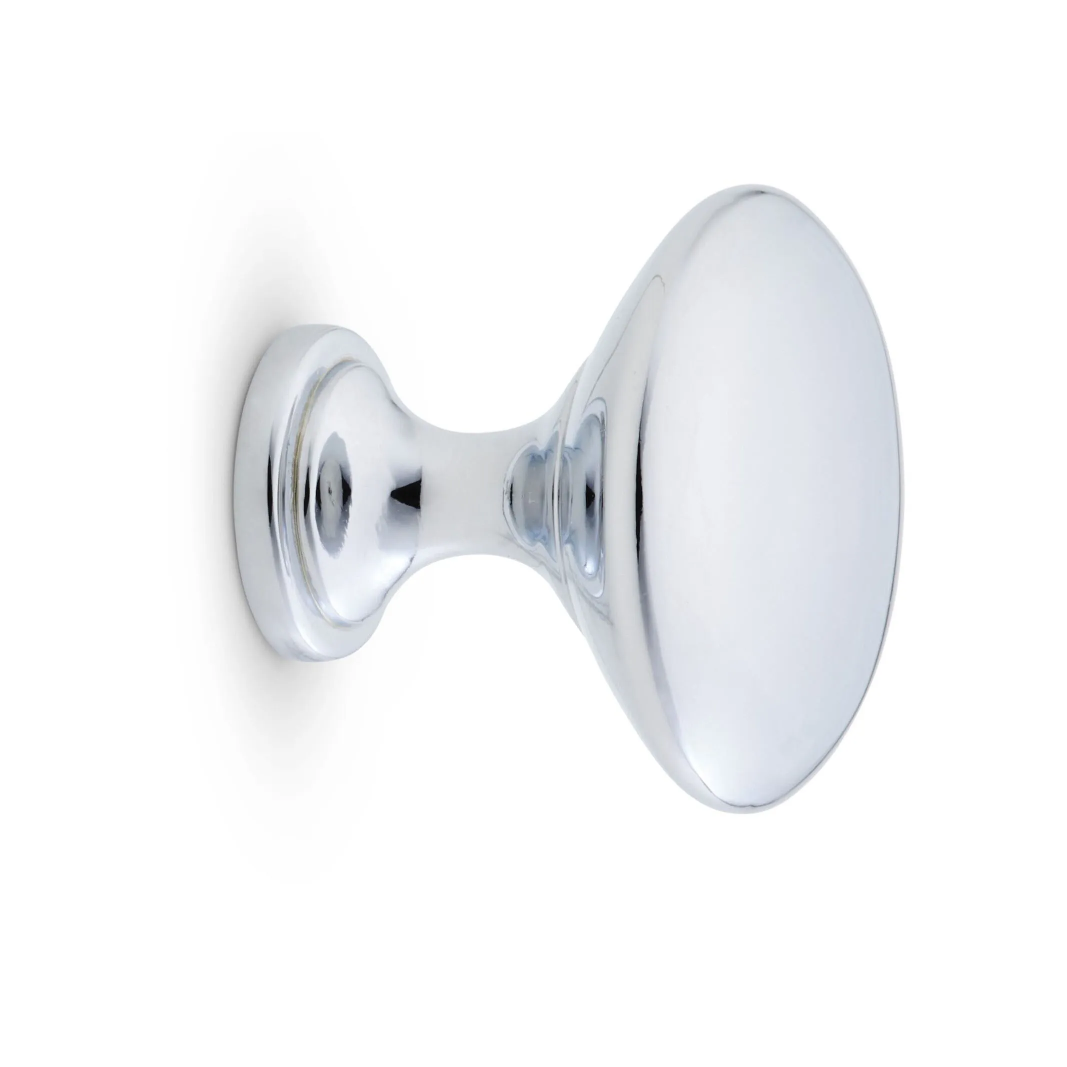 Knopp Amadeus krom, 32 mm