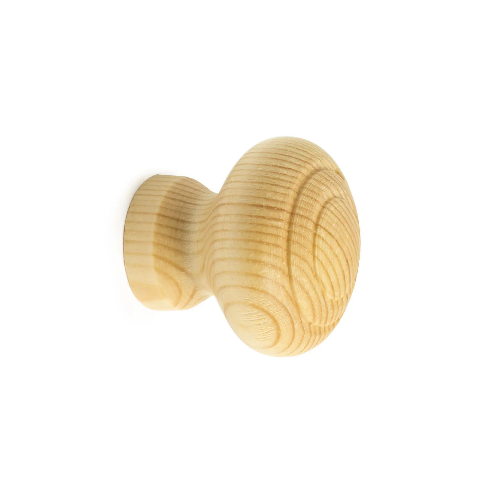 Knopp Frank furu, 39 mm, 2-pack