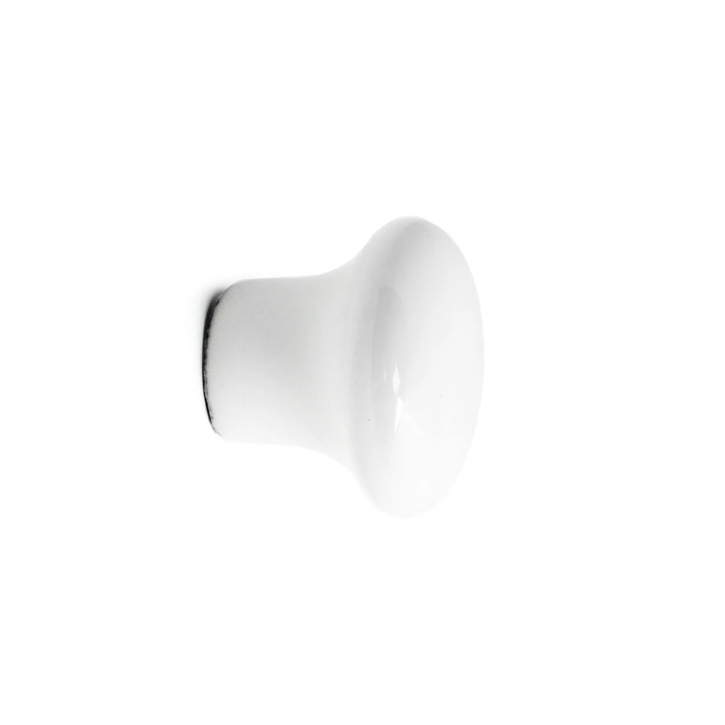 Knopp Marcus vit, 32 mm, 2-pack