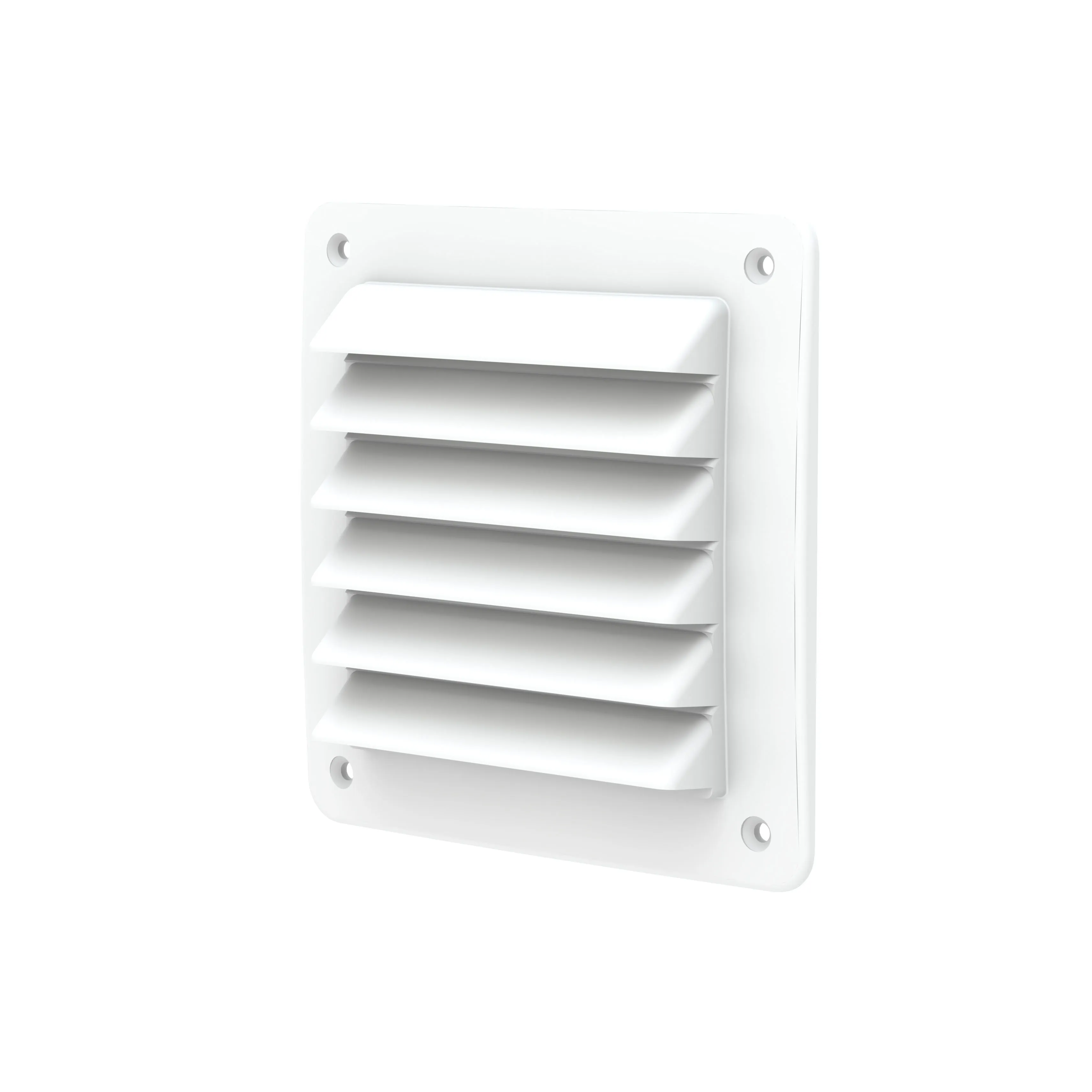 Gitter hvit, 150x150 mm